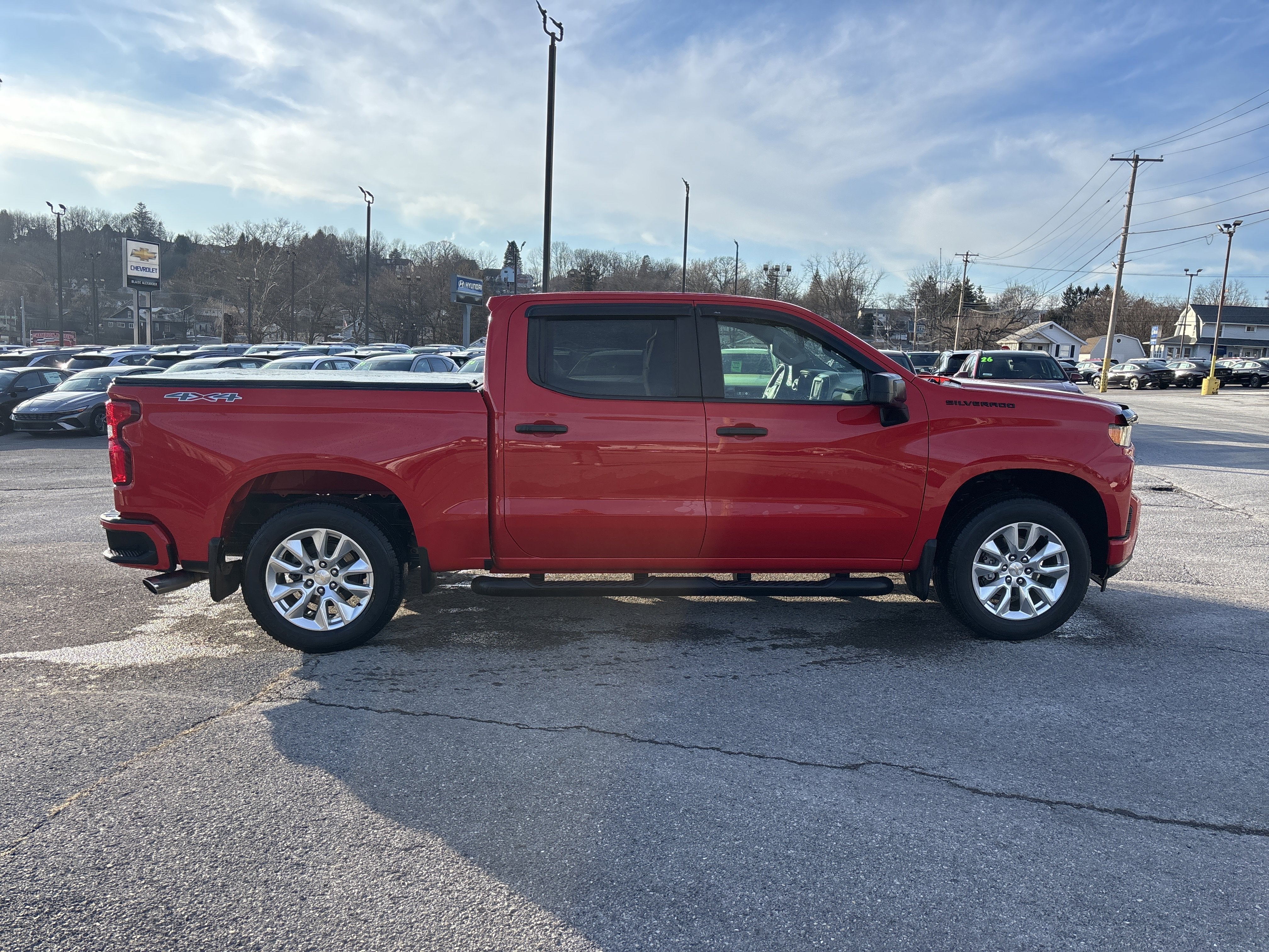 2020 Chevrolet Silverado 1500 Custom