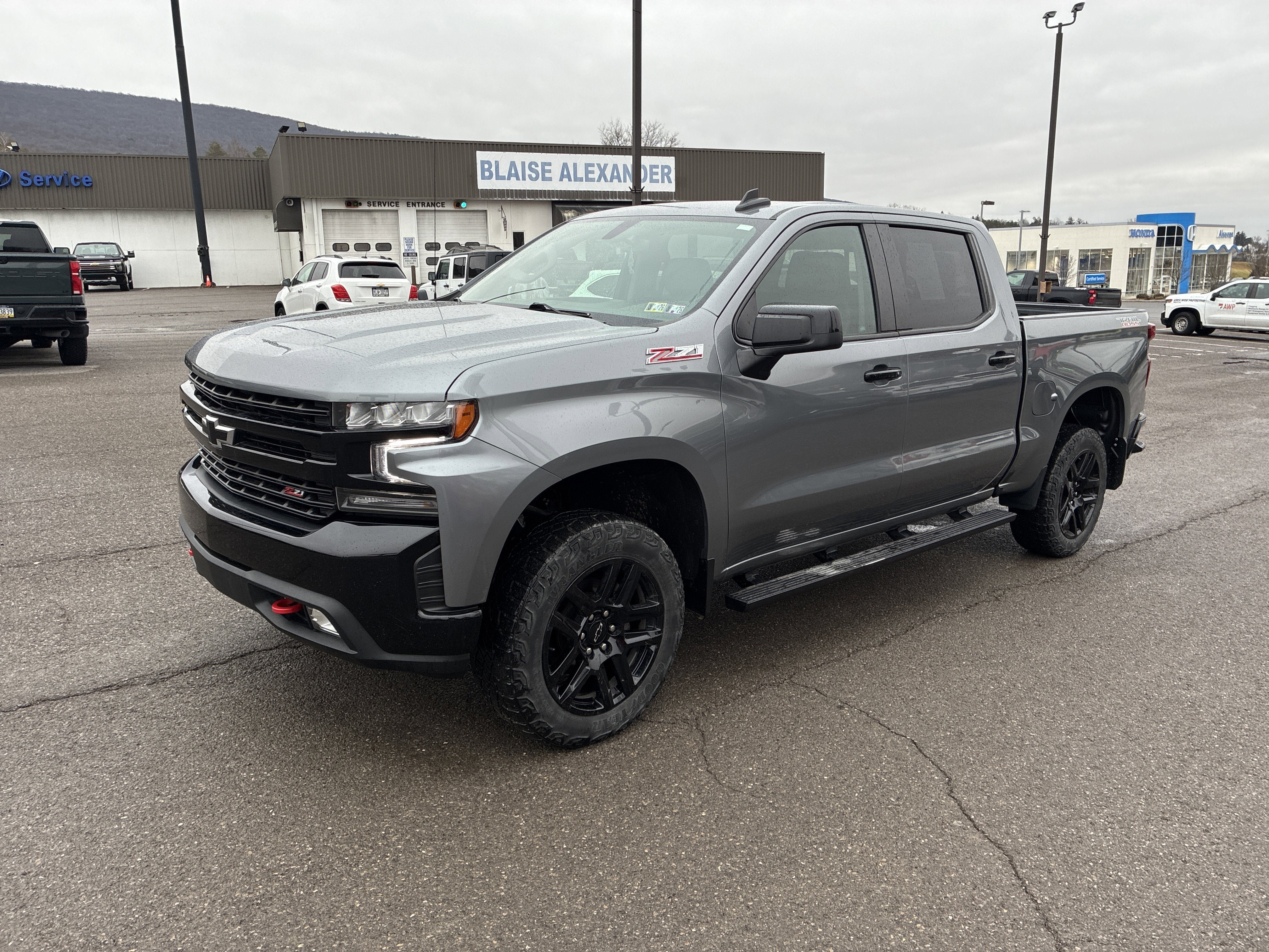 2021 Chevrolet Silverado 1500 LT Trail Boss
