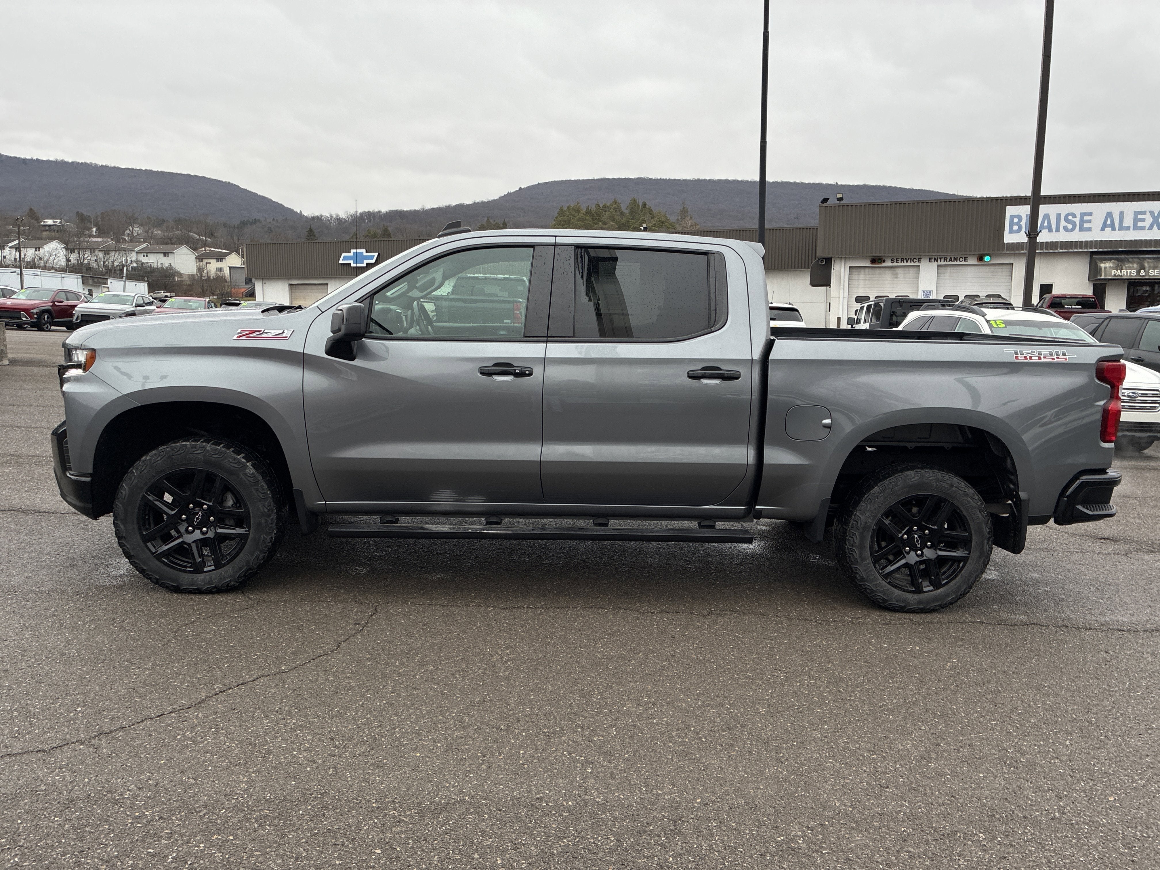 2021 Chevrolet Silverado 1500 LT Trail Boss