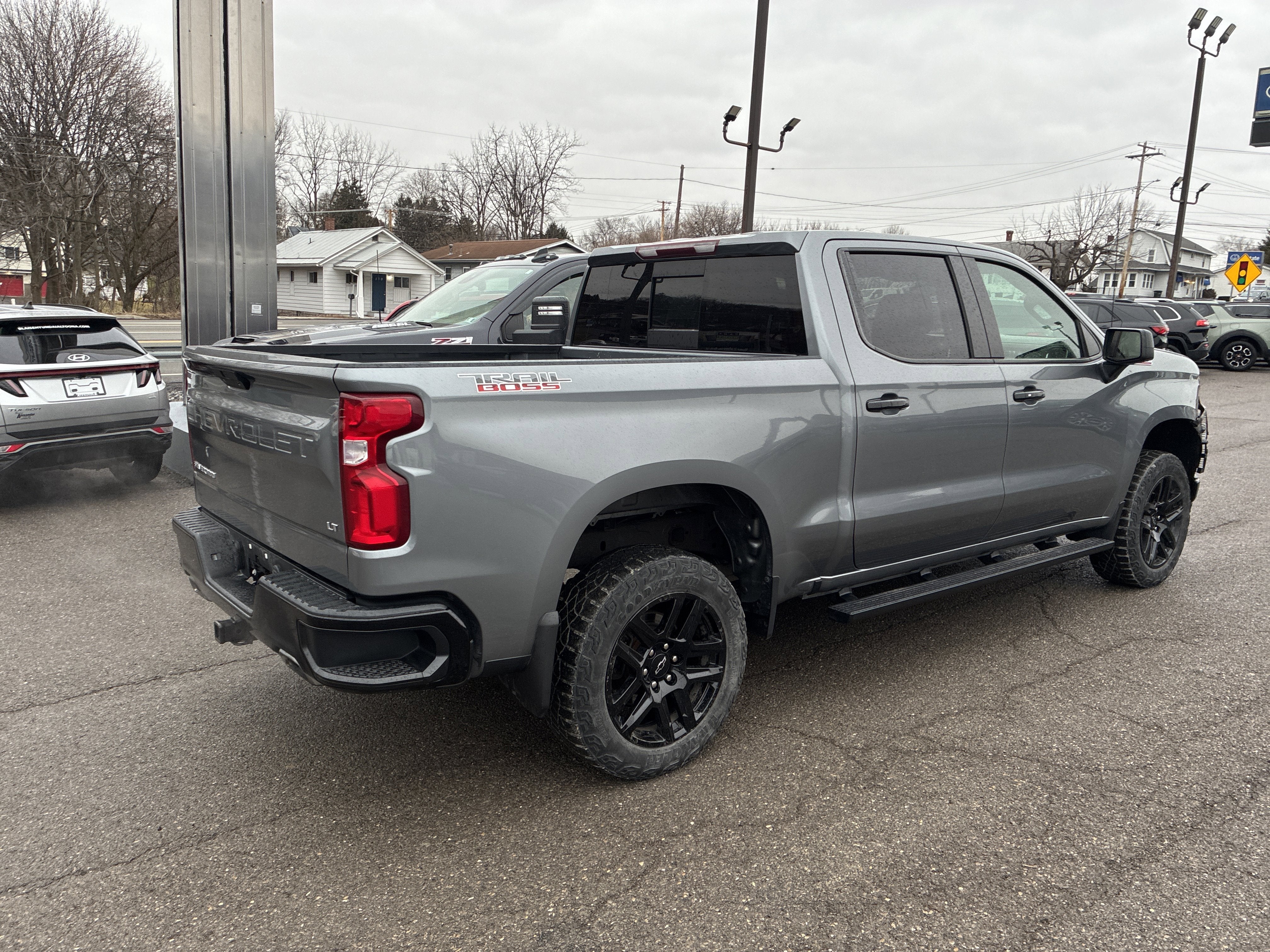 2021 Chevrolet Silverado 1500 LT Trail Boss