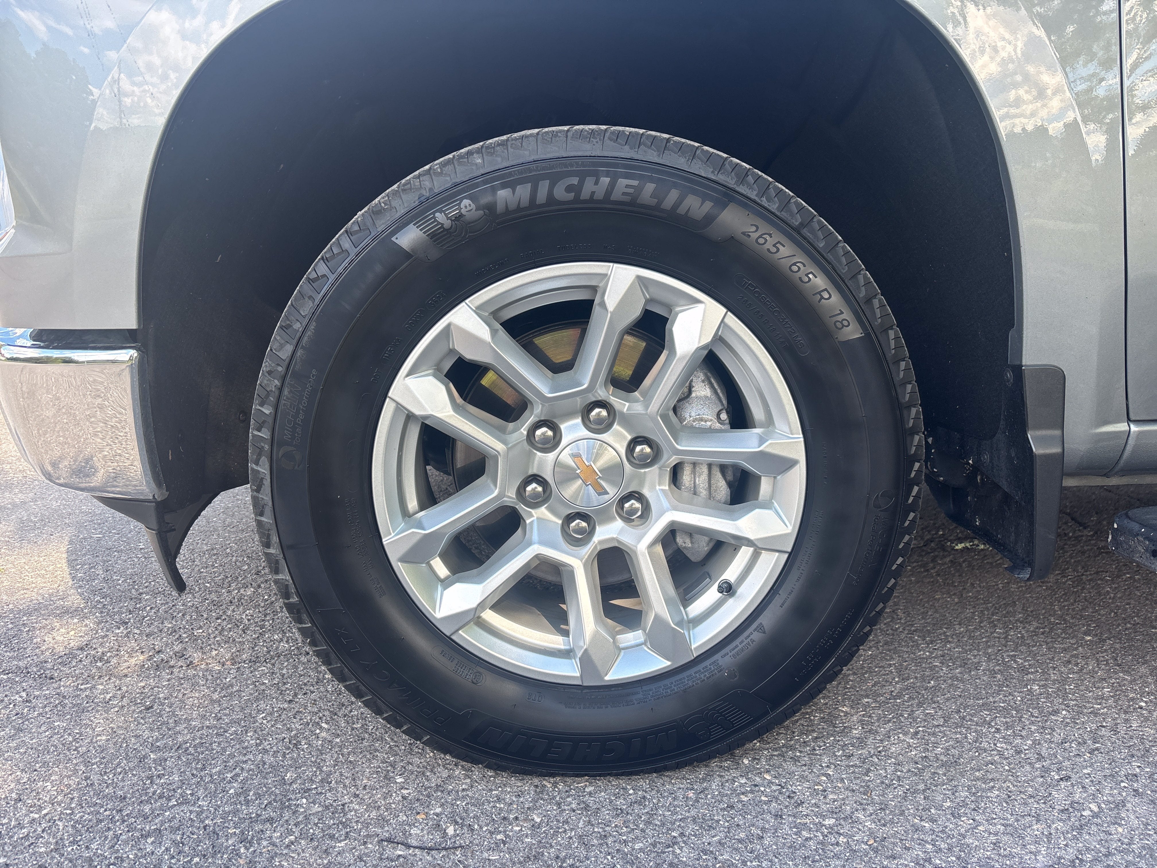 2025 Chevrolet Silverado 1500 LT