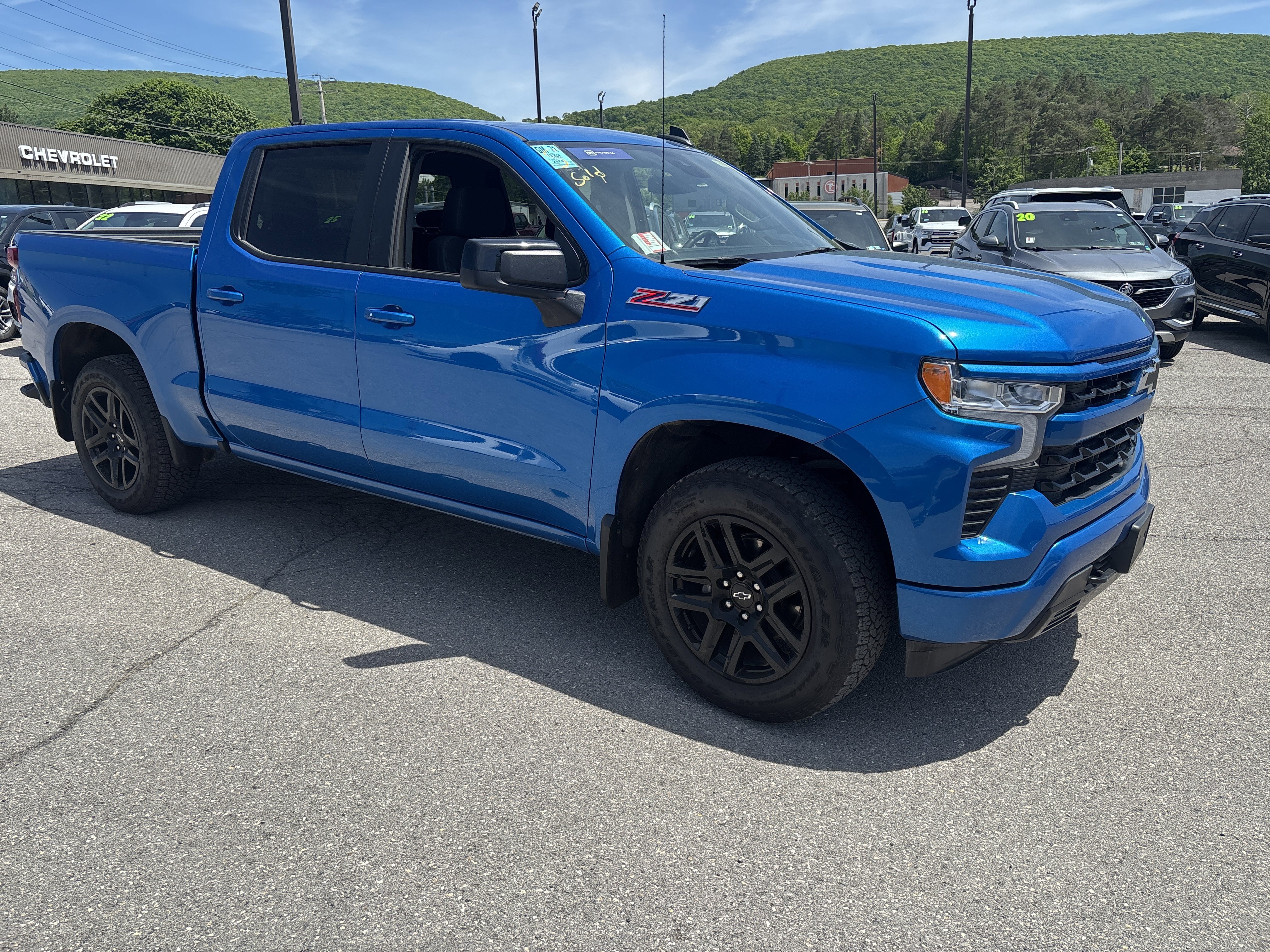 2024 Chevrolet Silverado 1500 RST