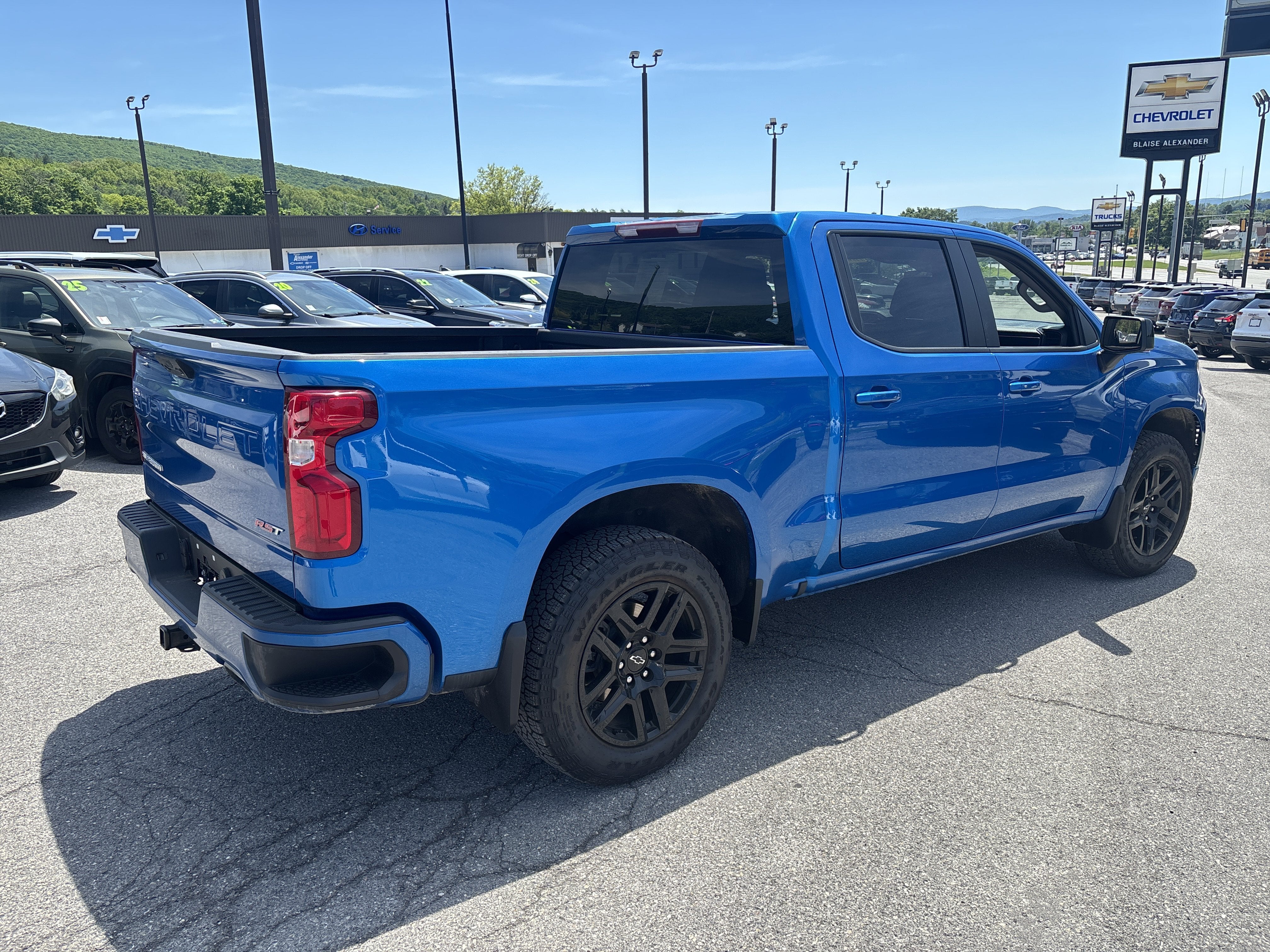 2024 Chevrolet Silverado 1500 RST