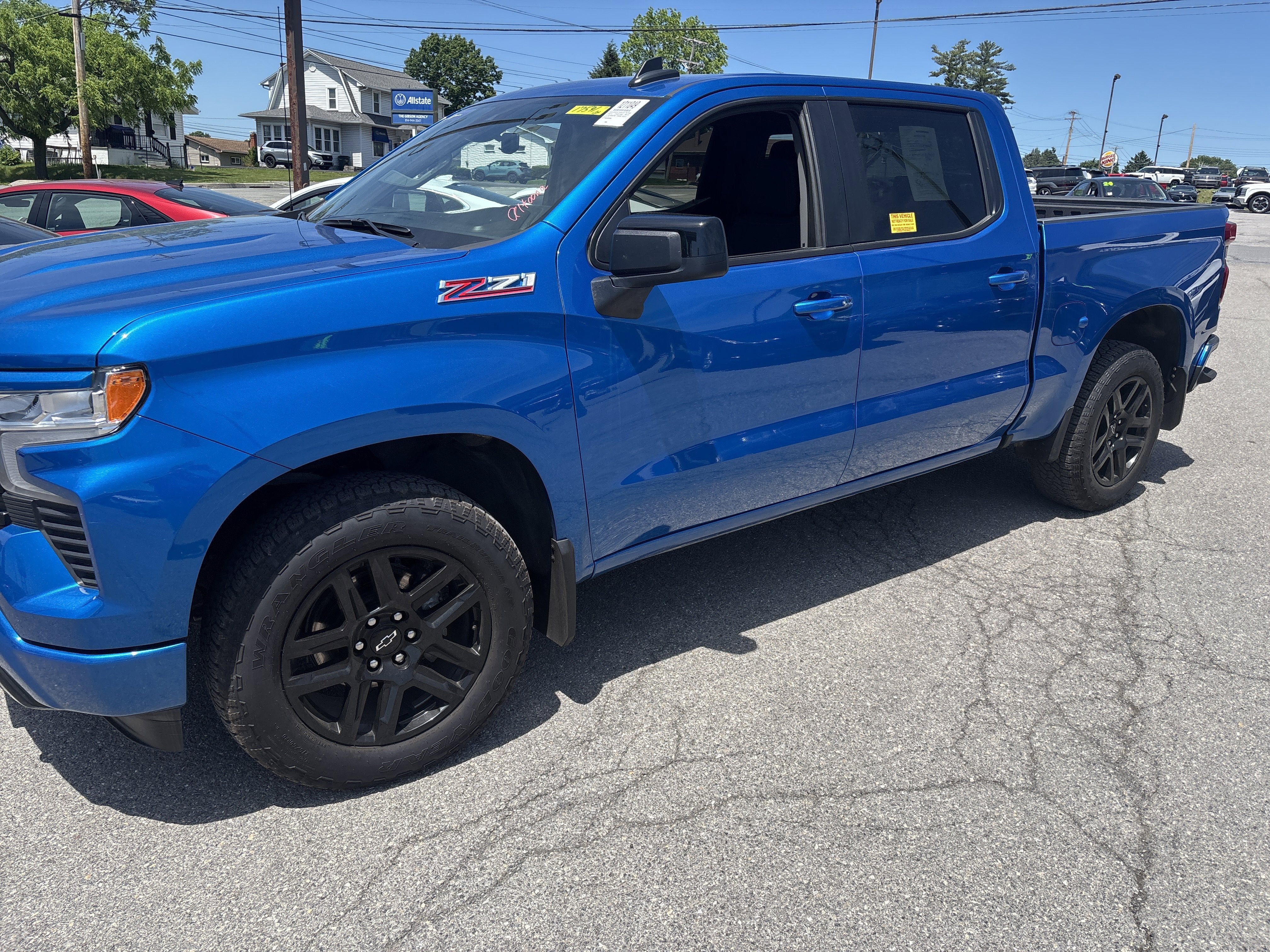 2024 Chevrolet Silverado 1500 RST