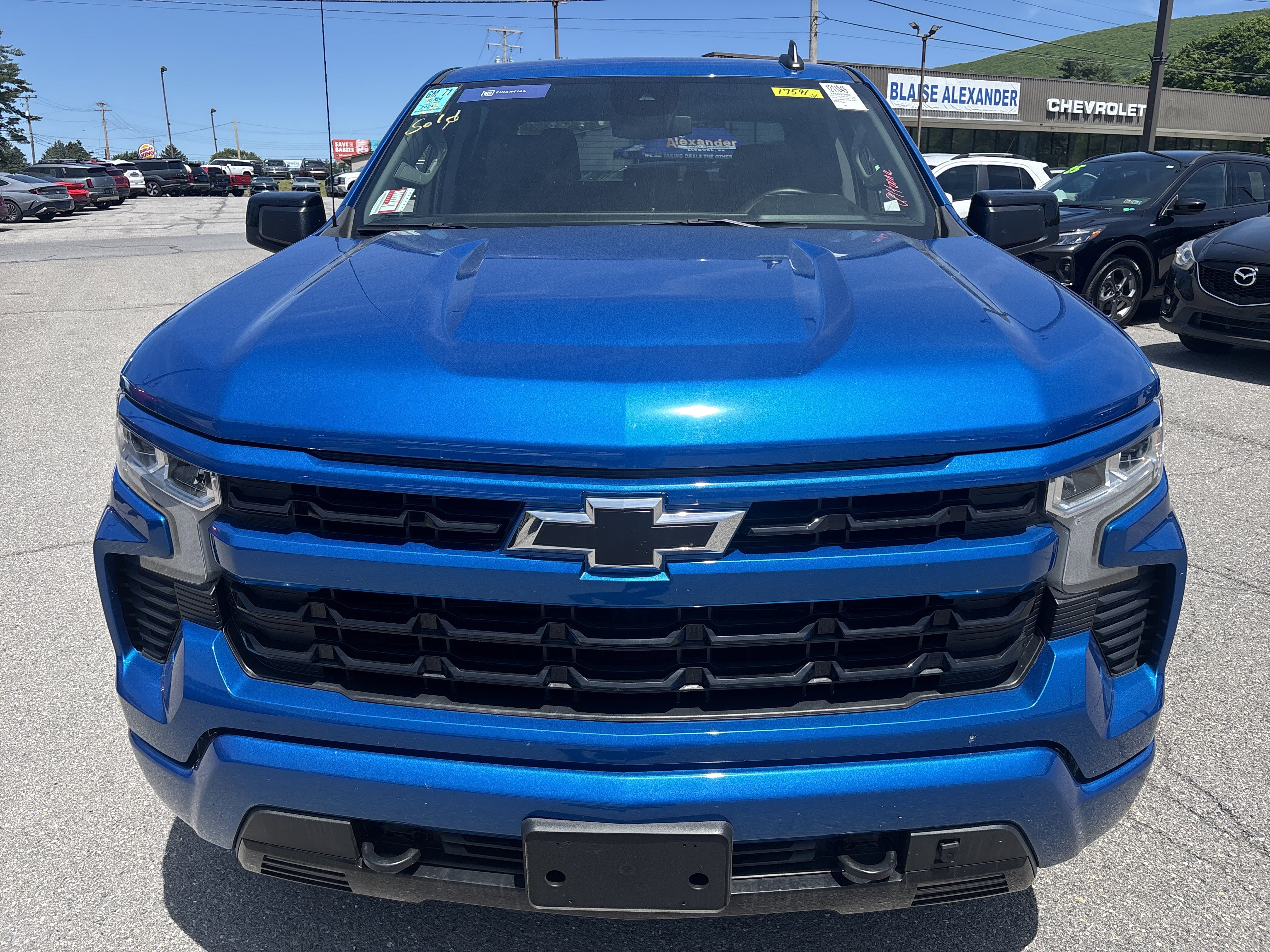 2024 Chevrolet Silverado 1500 RST