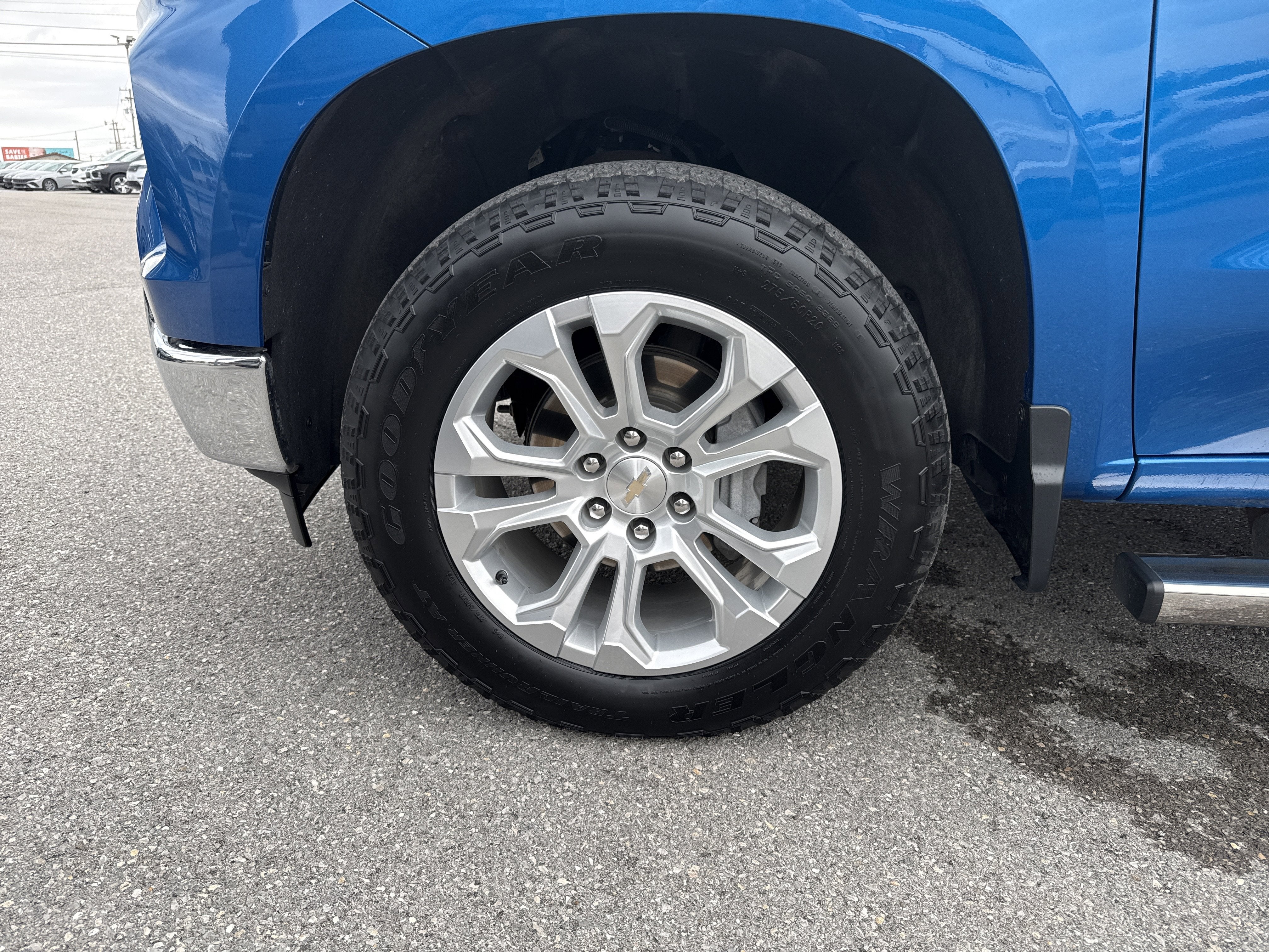 2024 Chevrolet Silverado 1500 LTZ