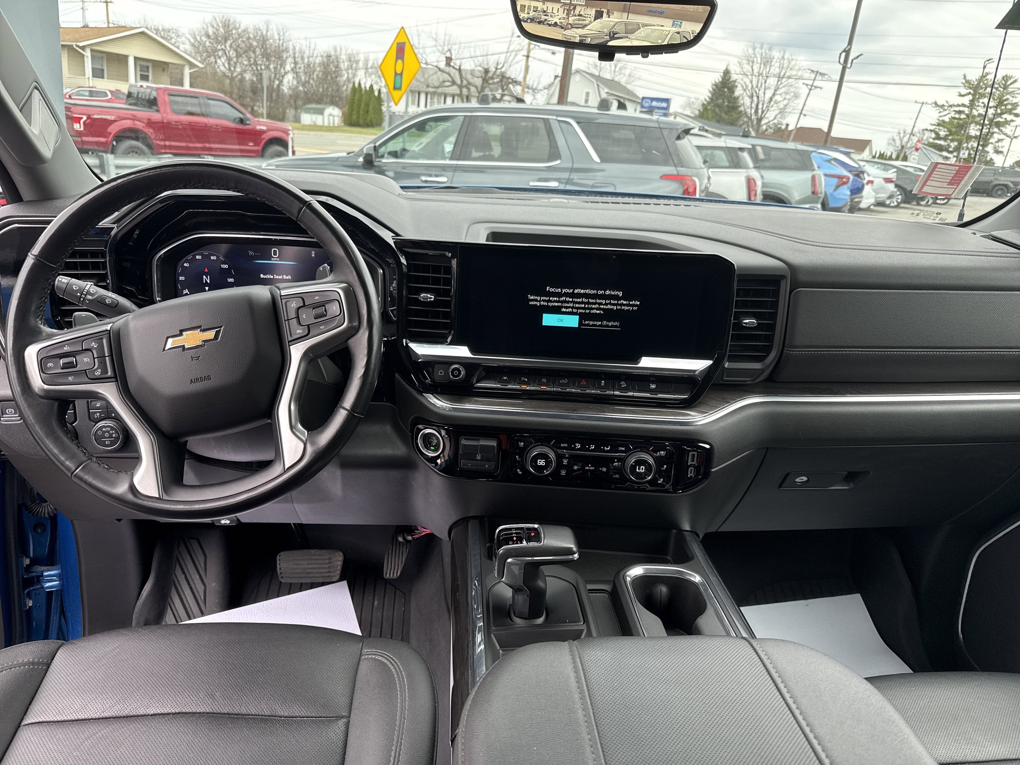 2024 Chevrolet Silverado 1500 LTZ