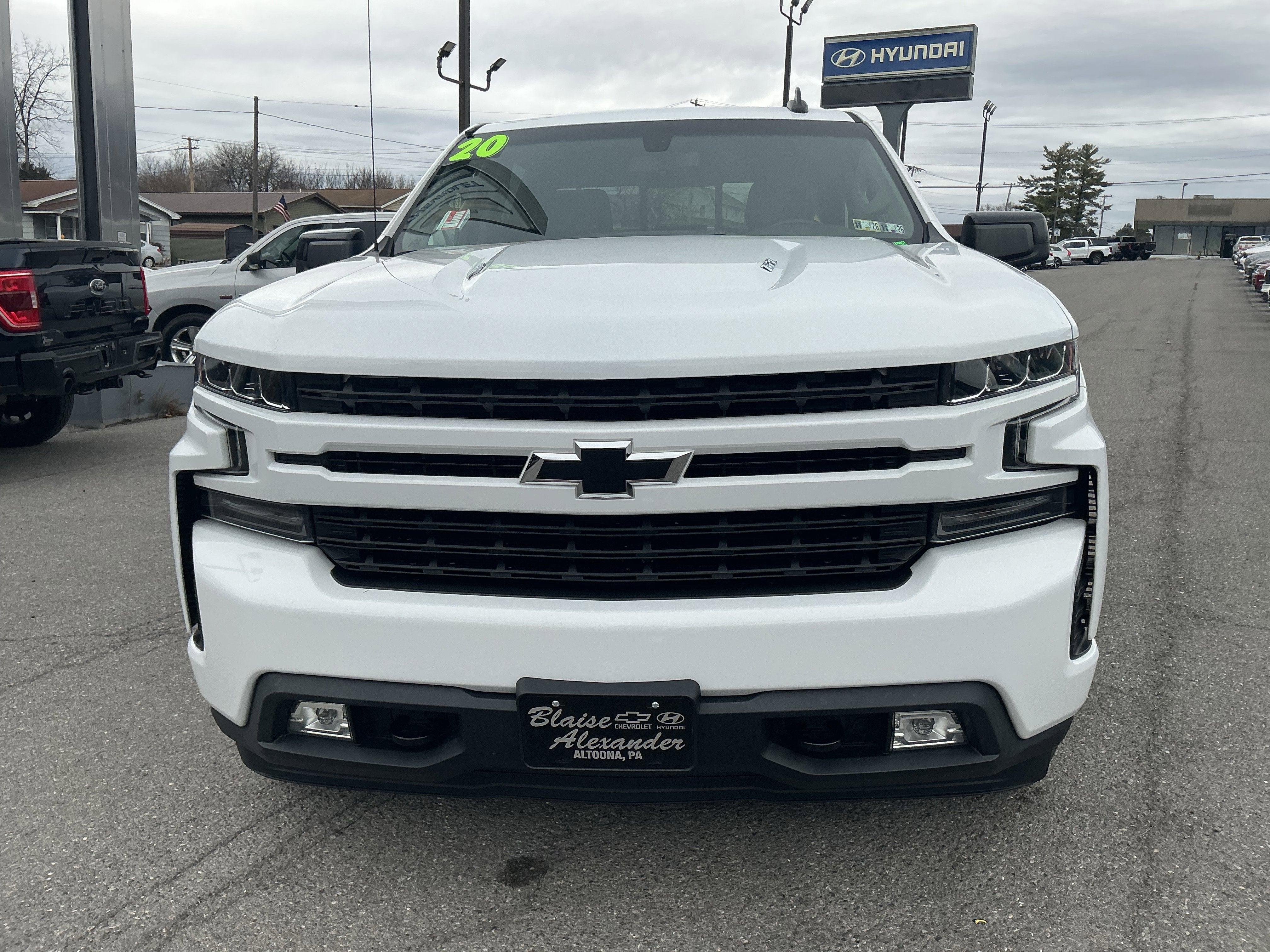 2020 Chevrolet Silverado 1500 RST