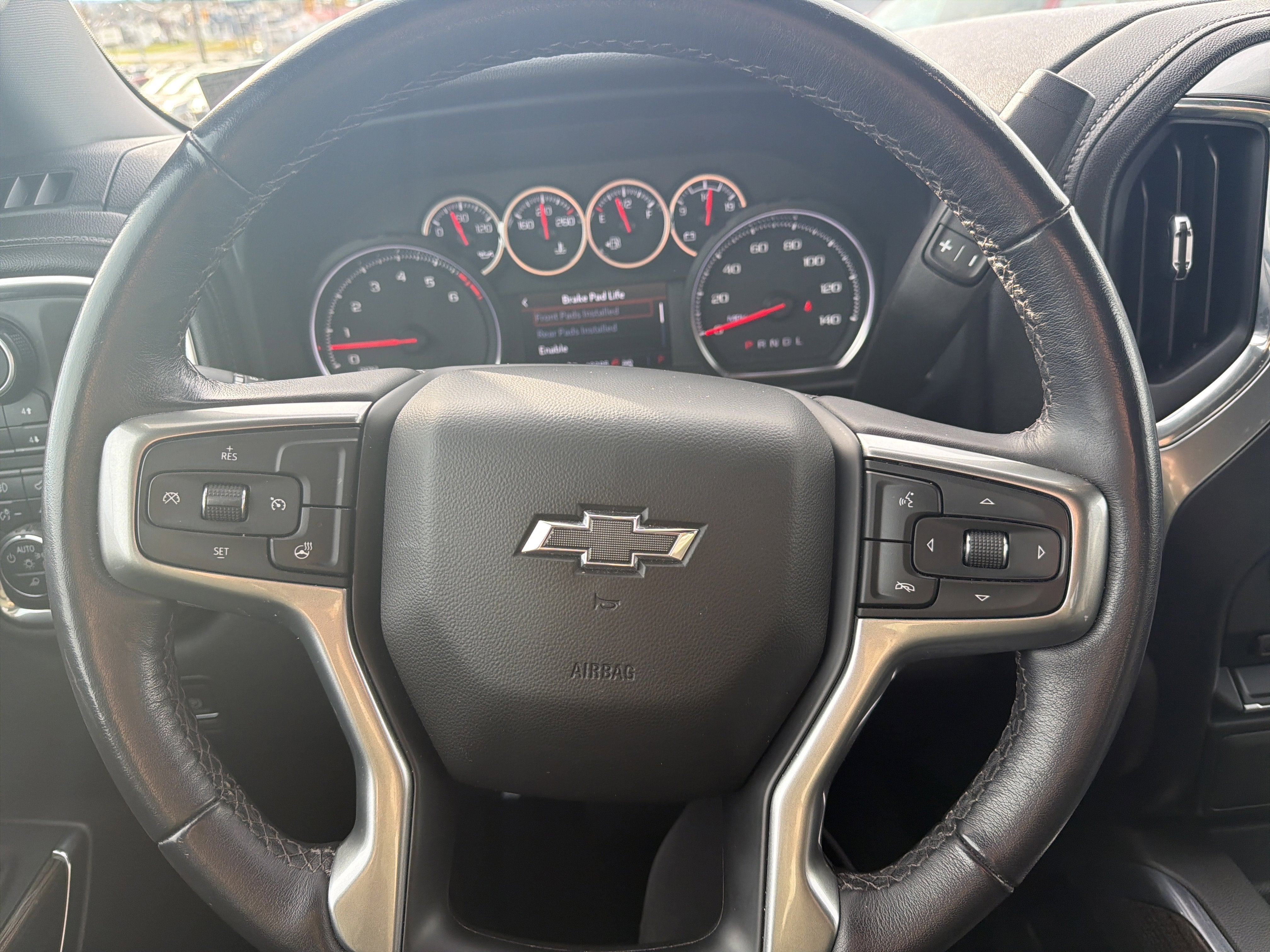 2022 Chevrolet Silverado 1500 LTD RST