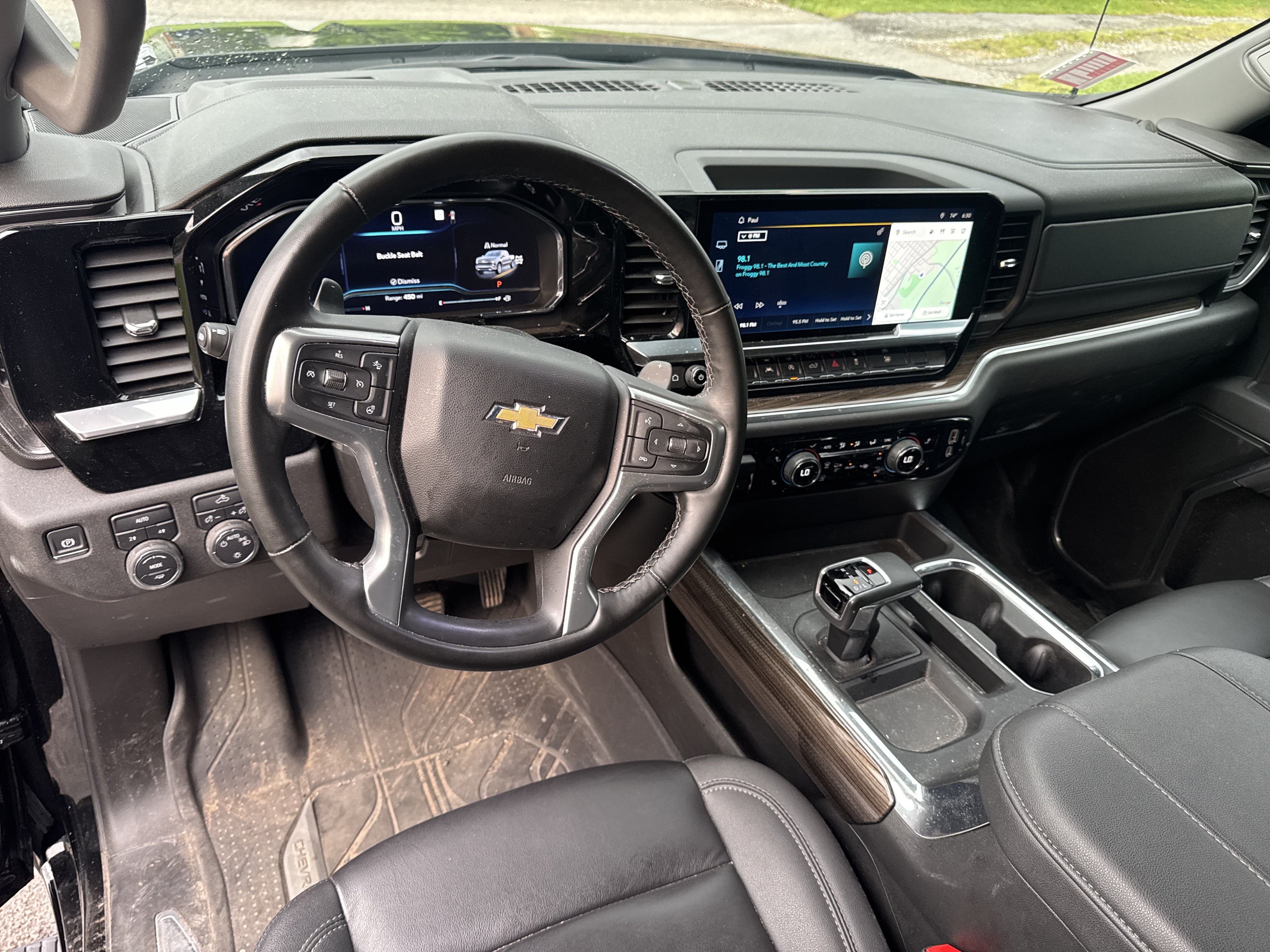 2025 Chevrolet Silverado 1500 LT