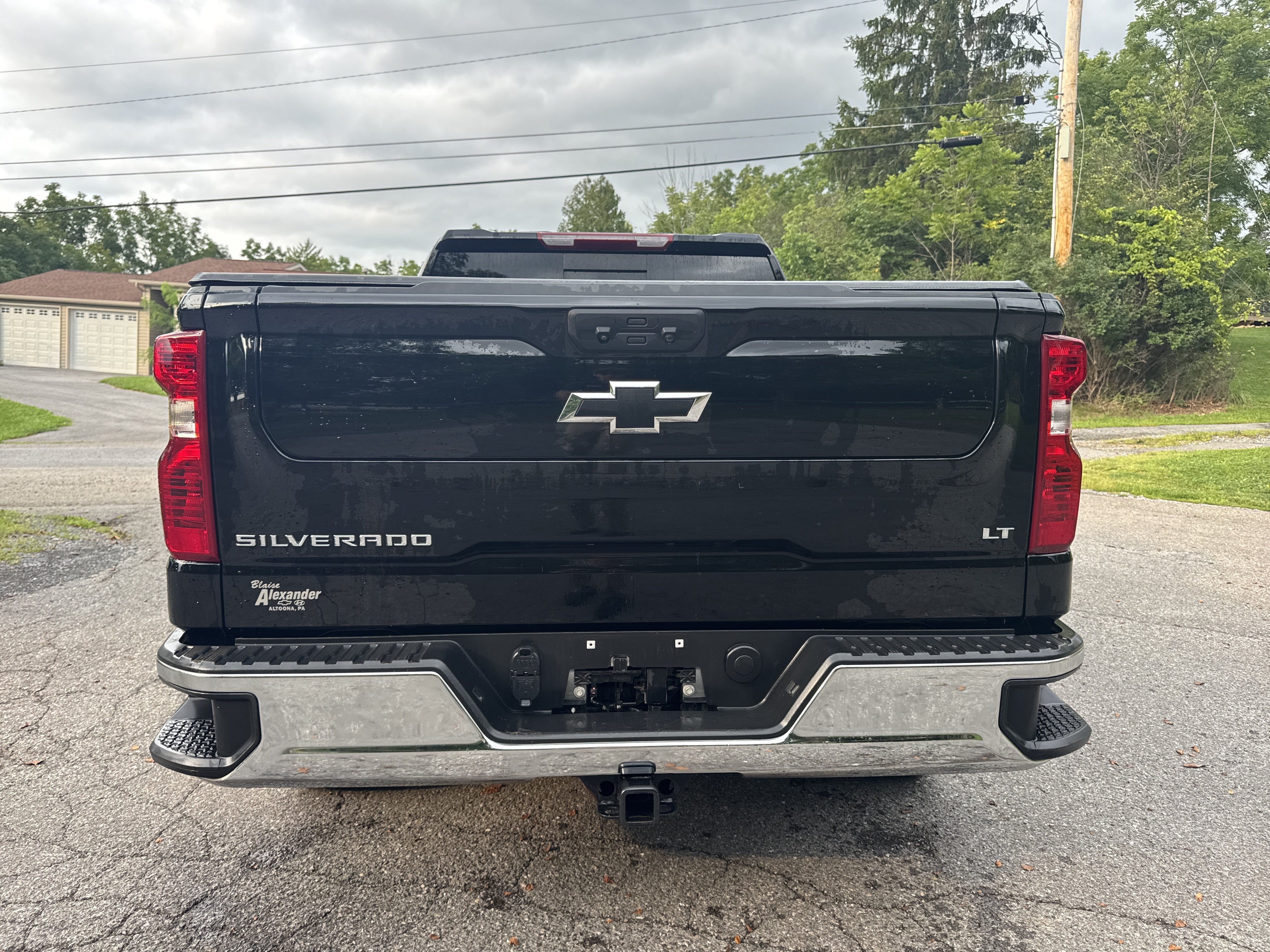 2025 Chevrolet Silverado 1500 LT