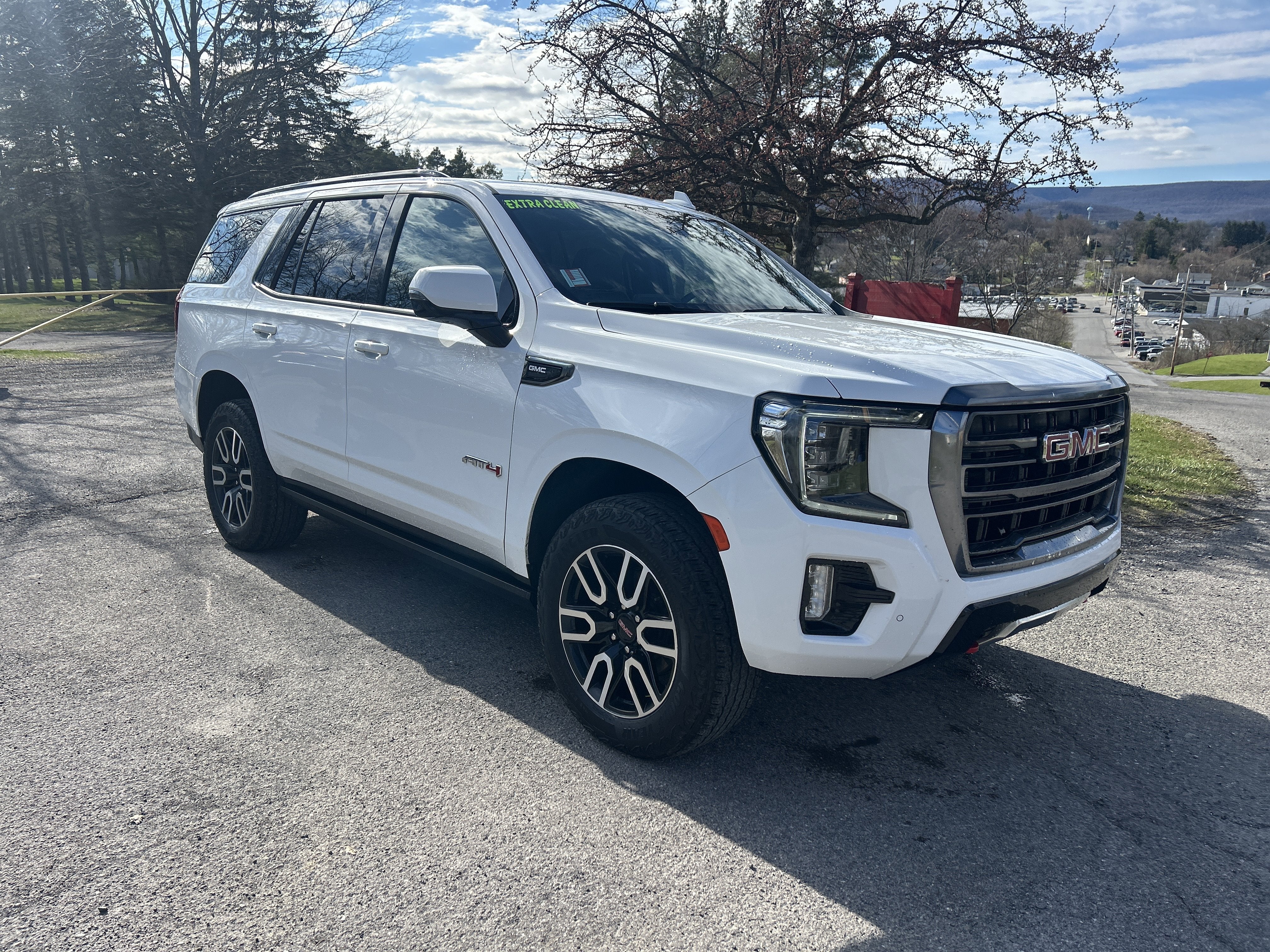 2024 GMC Yukon AT4