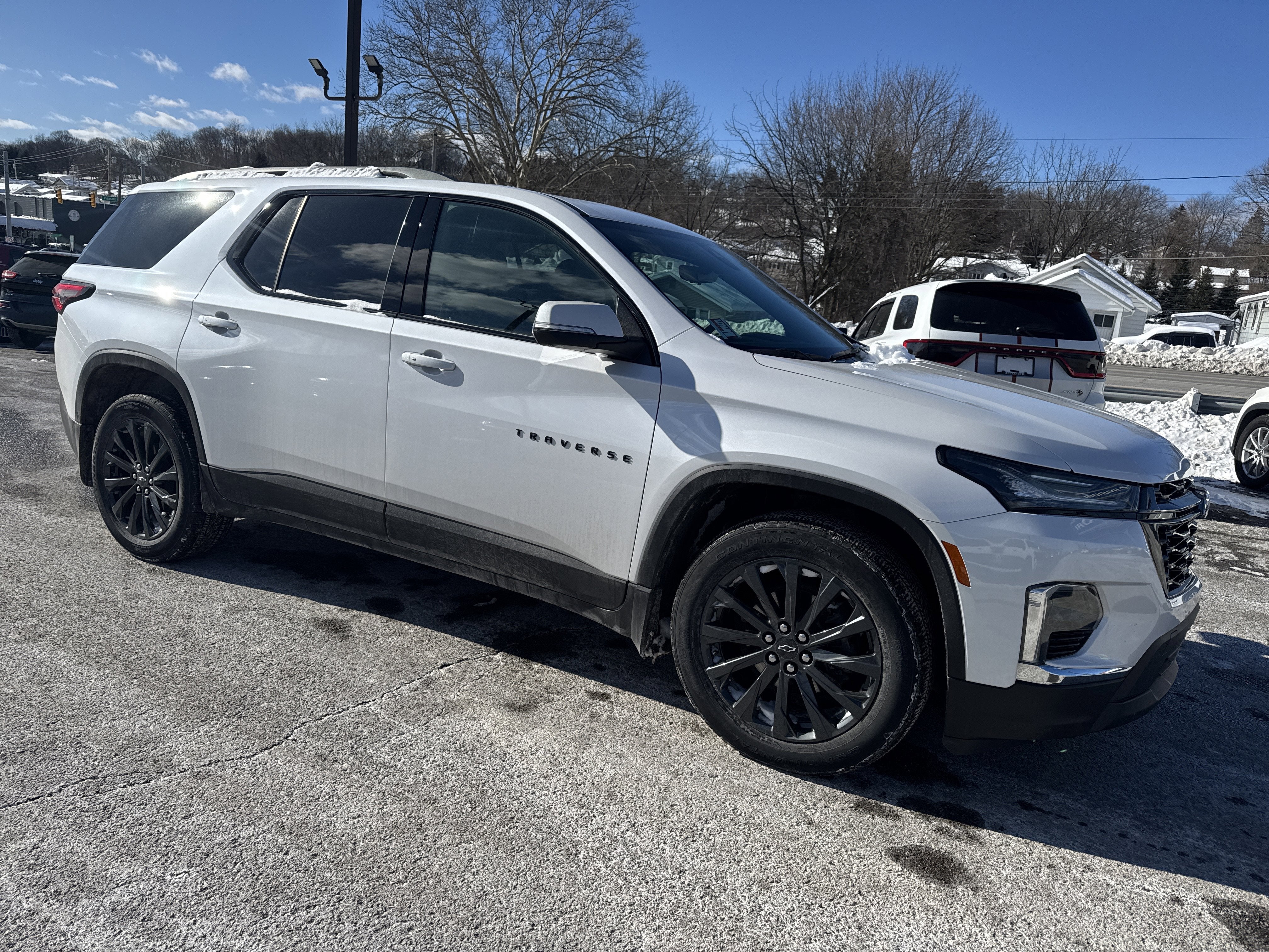 2023 Chevrolet Traverse RS