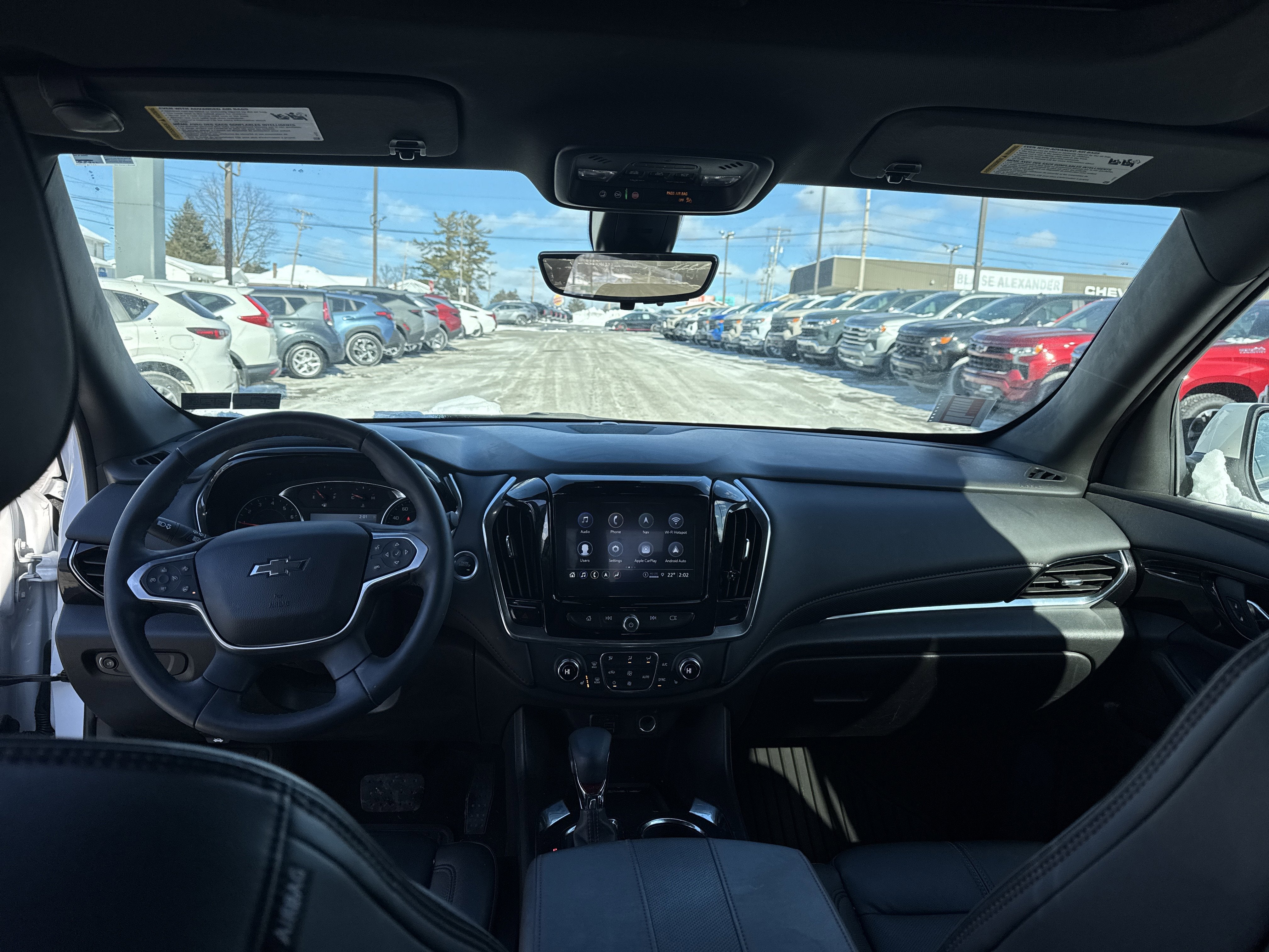 2023 Chevrolet Traverse RS