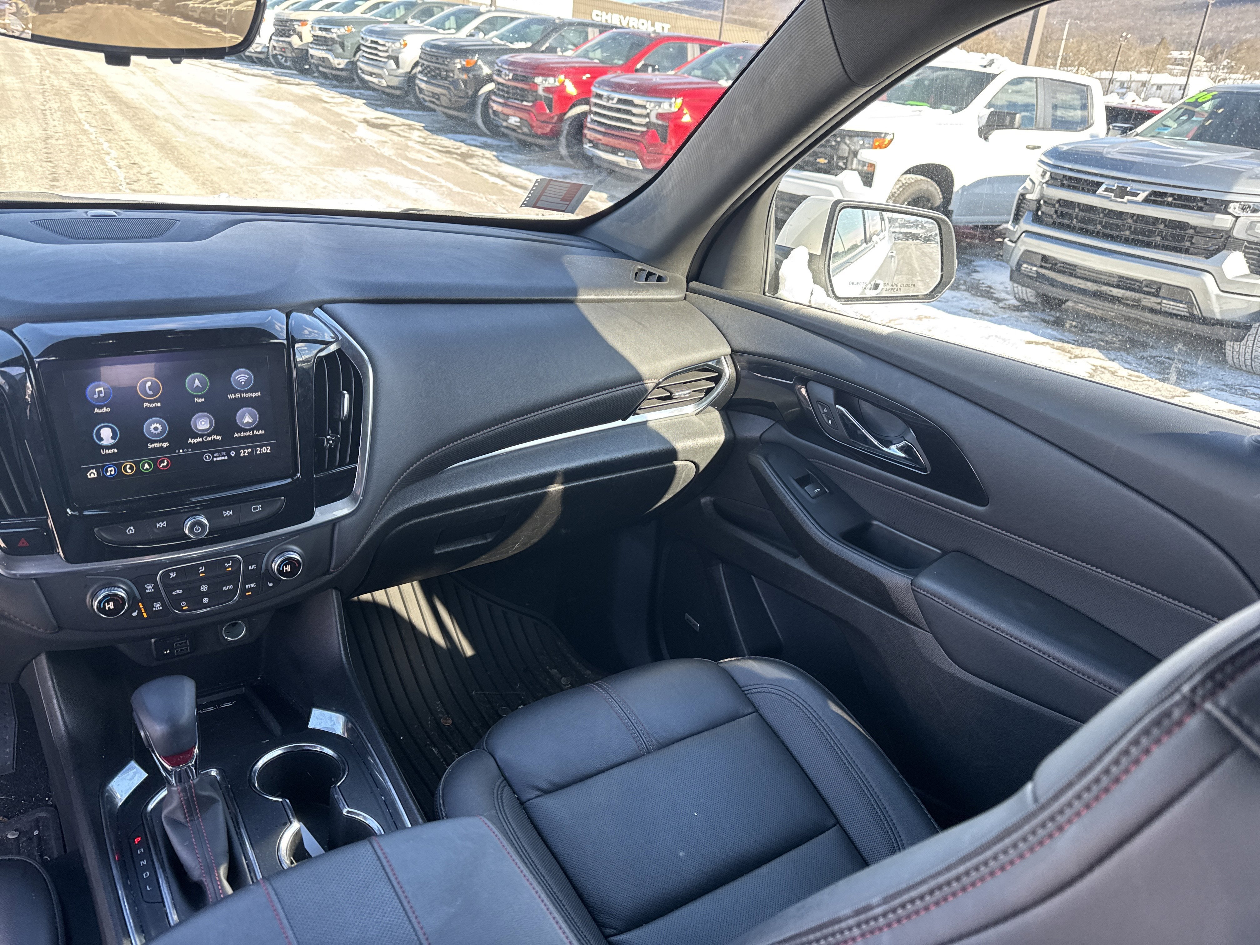 2023 Chevrolet Traverse RS