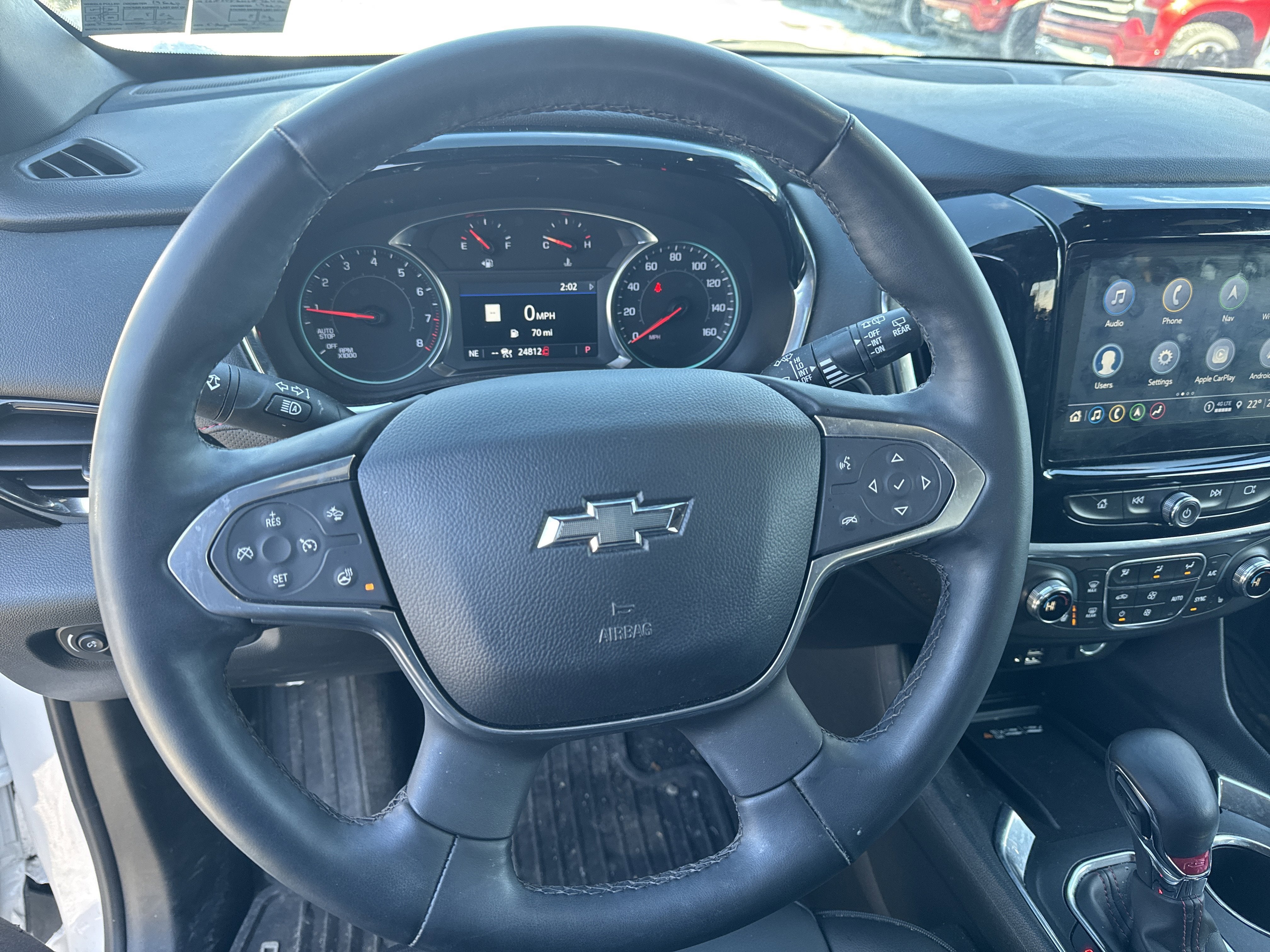 2023 Chevrolet Traverse RS