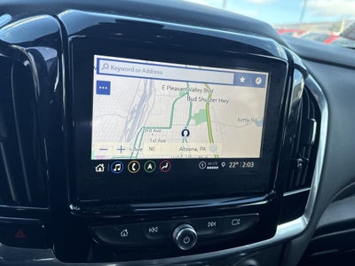 2023 Chevrolet Traverse RS