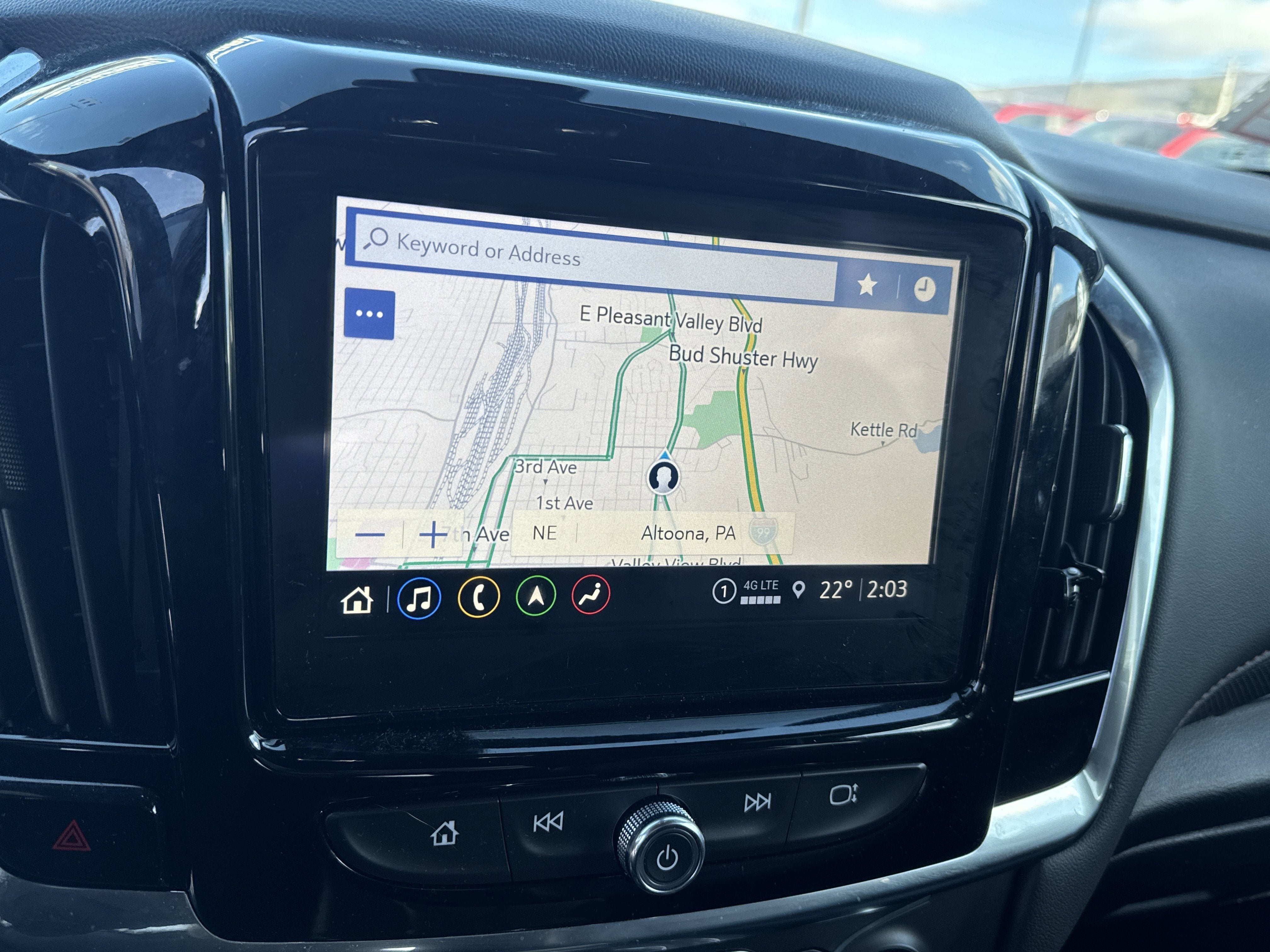 2023 Chevrolet Traverse RS