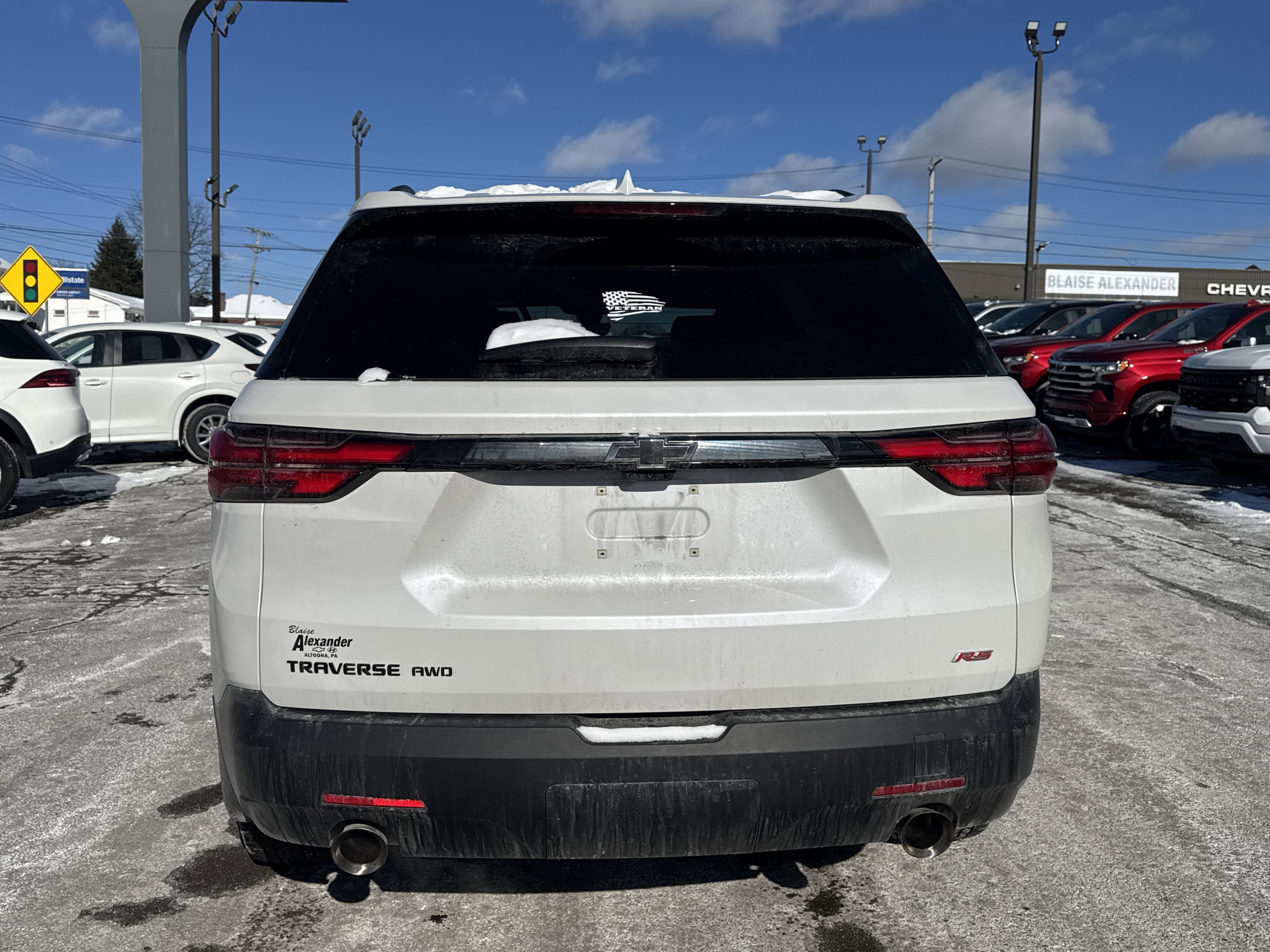 2023 Chevrolet Traverse RS