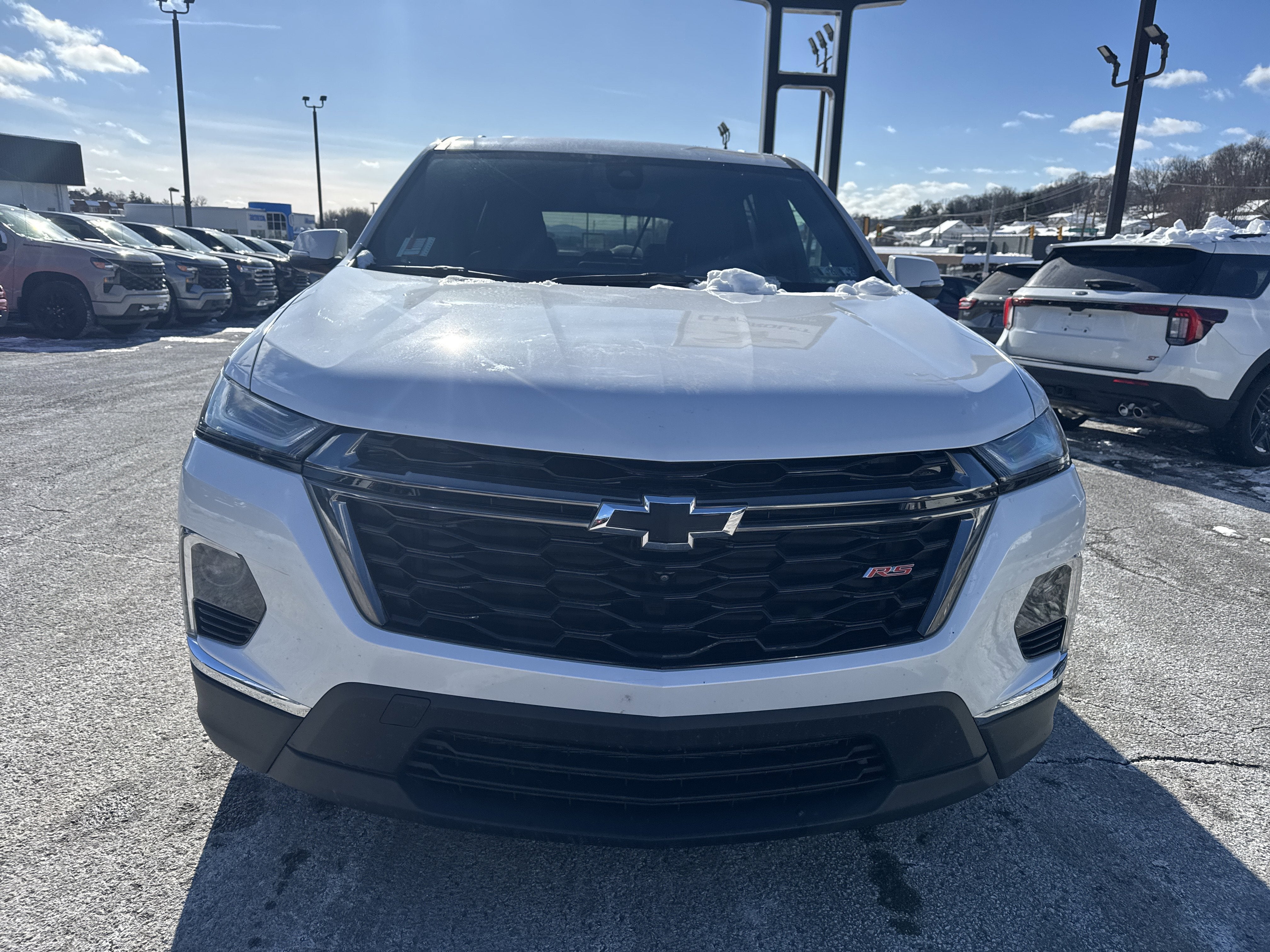 2023 Chevrolet Traverse RS