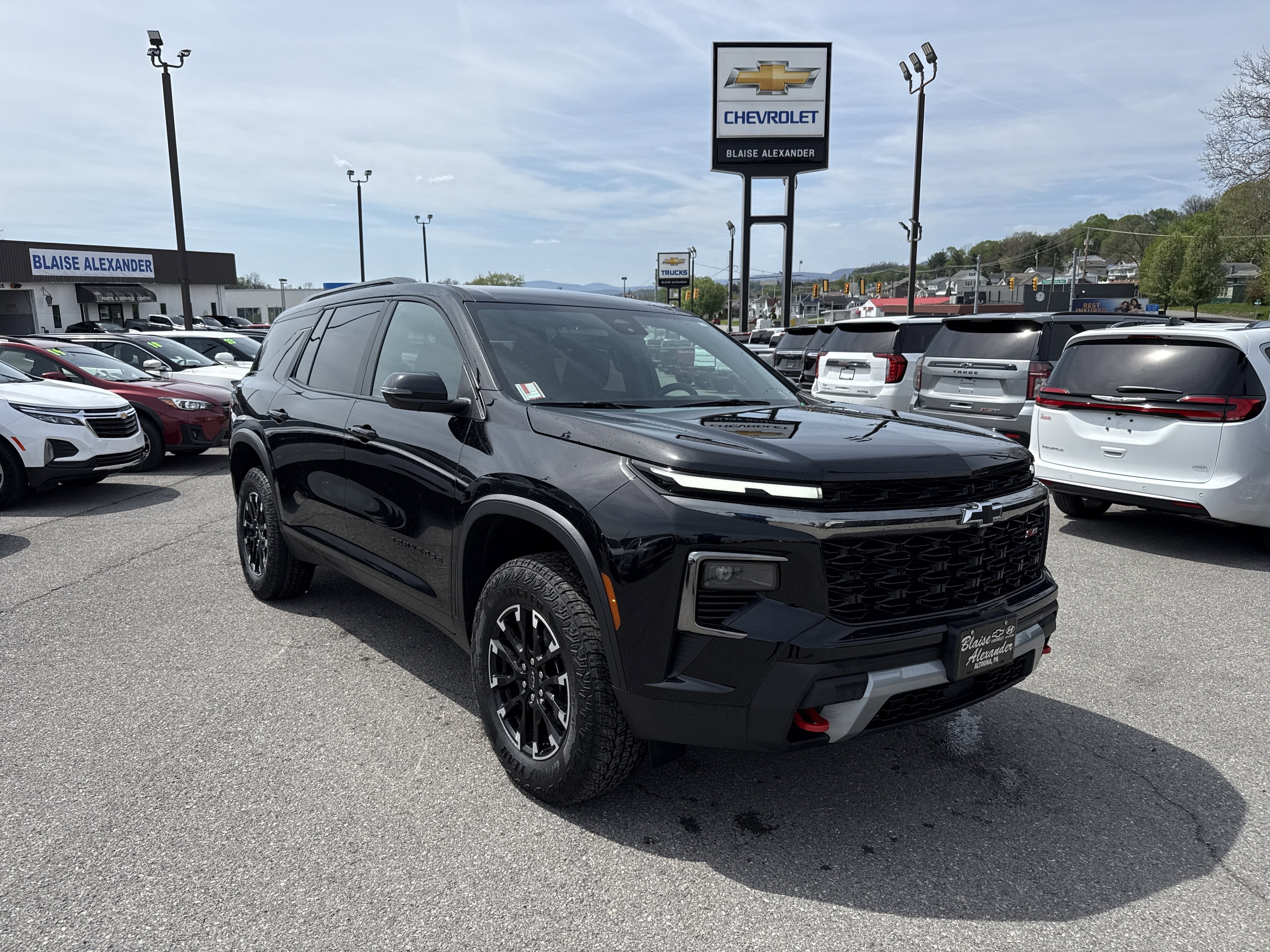 2025 Chevrolet Traverse AWD Z71