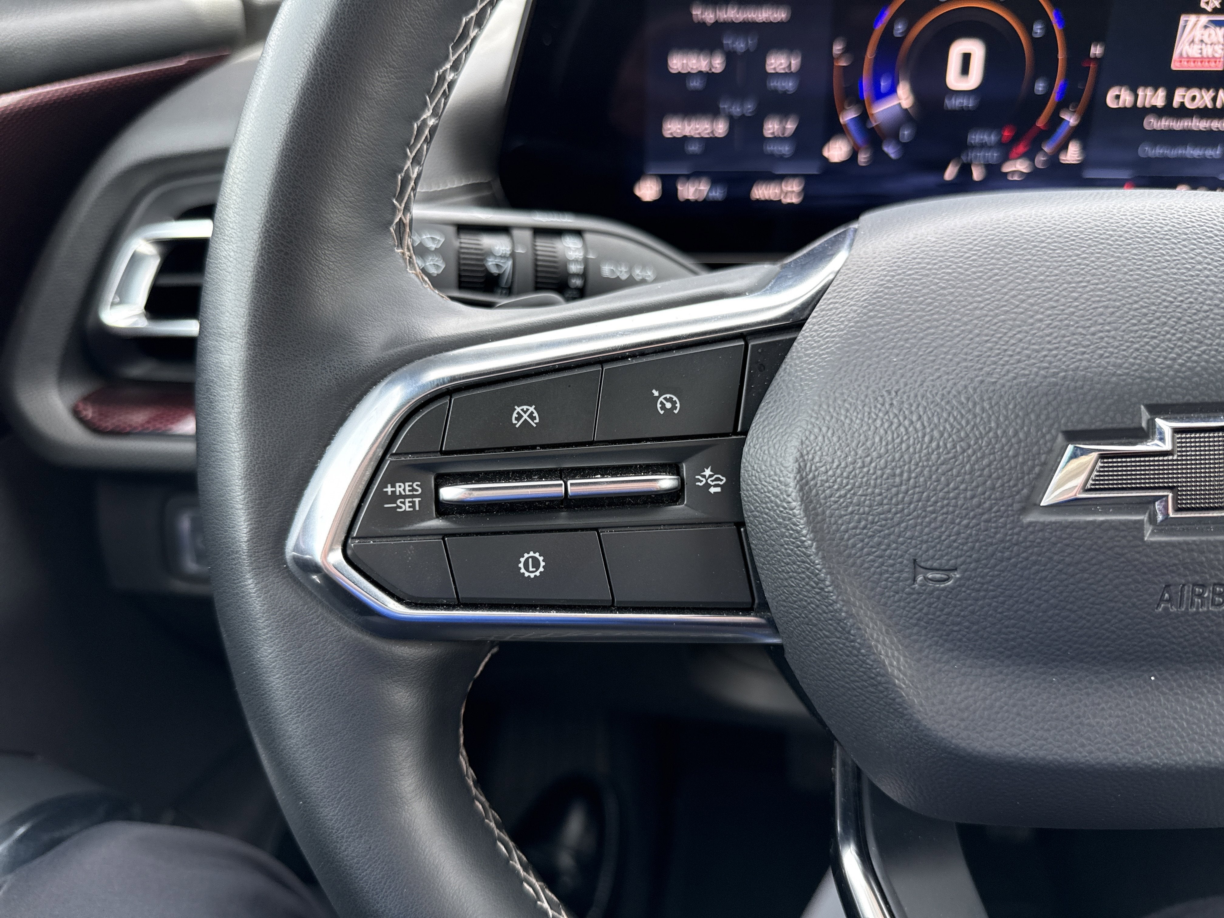 2025 Chevrolet Traverse AWD Z71