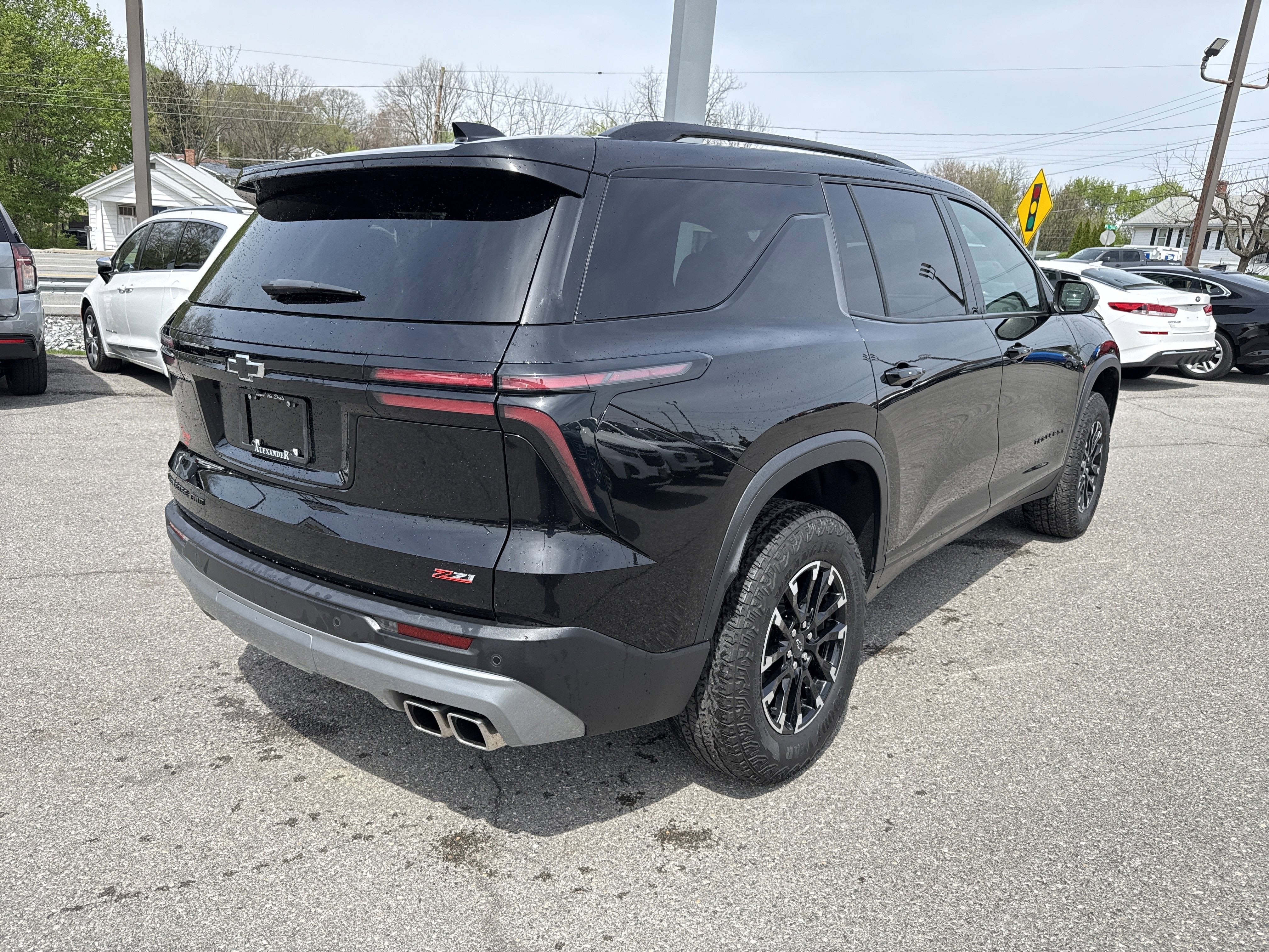 2025 Chevrolet Traverse AWD Z71