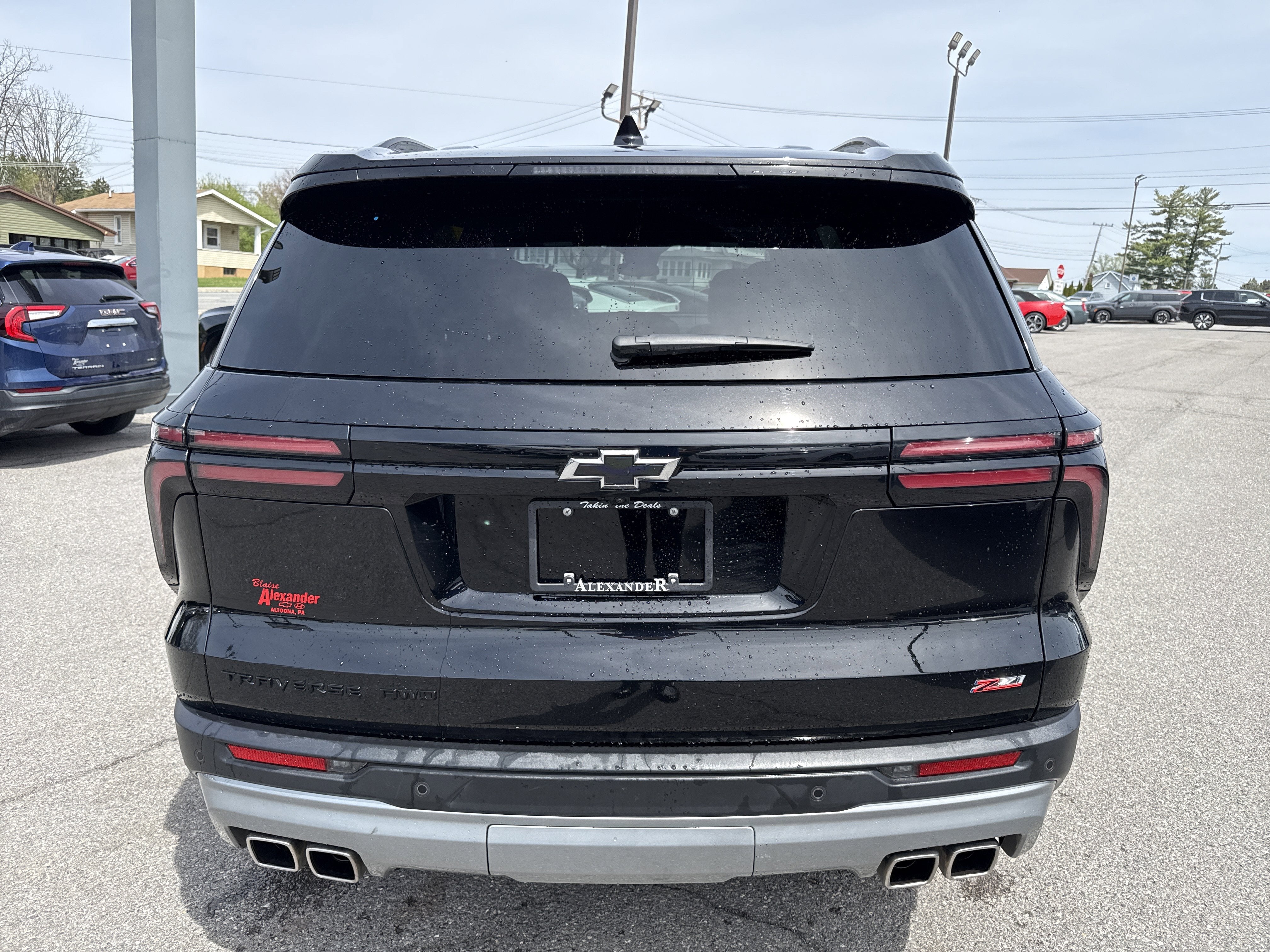 2025 Chevrolet Traverse AWD Z71