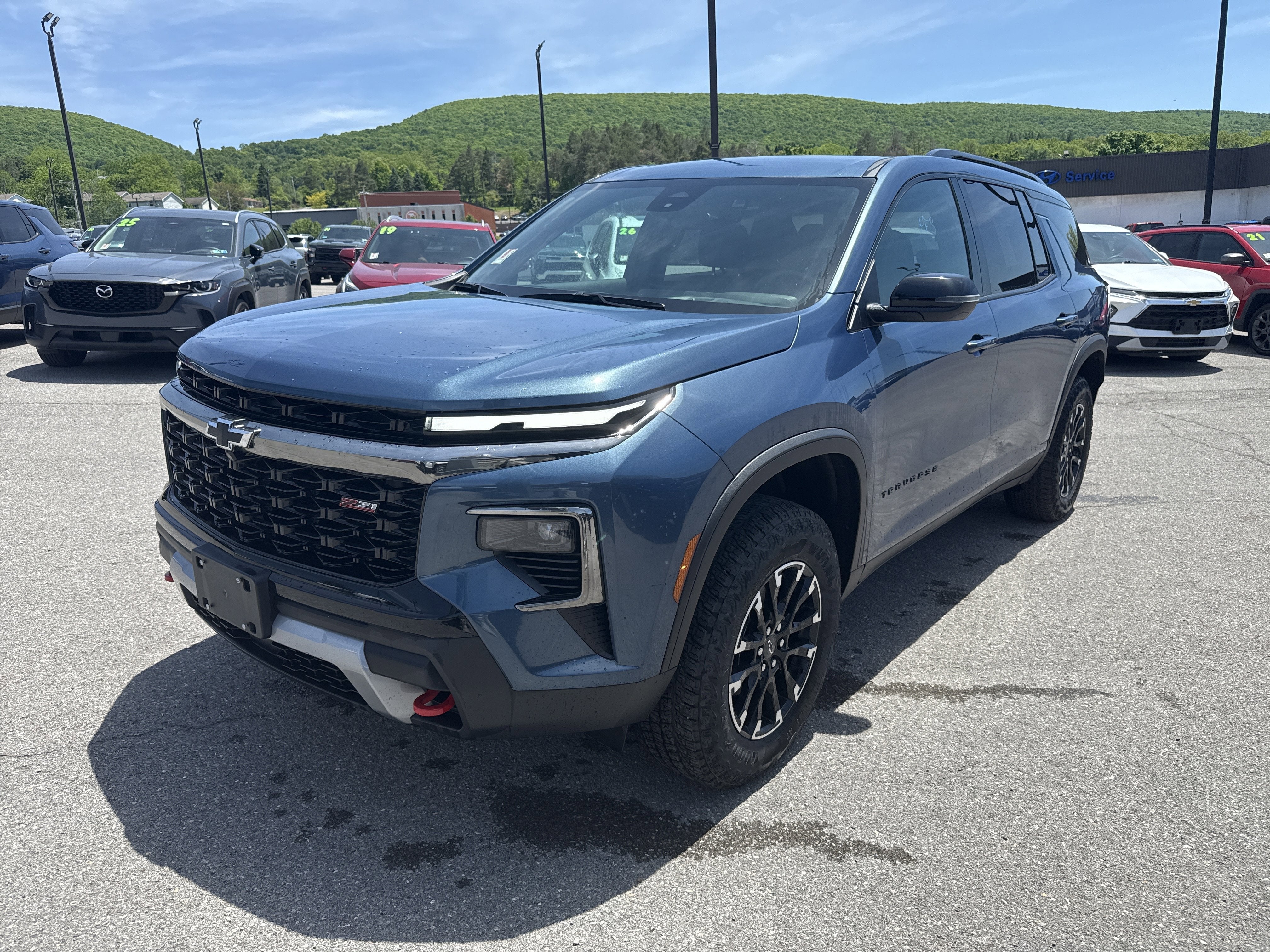 2025 Chevrolet Traverse AWD Z71
