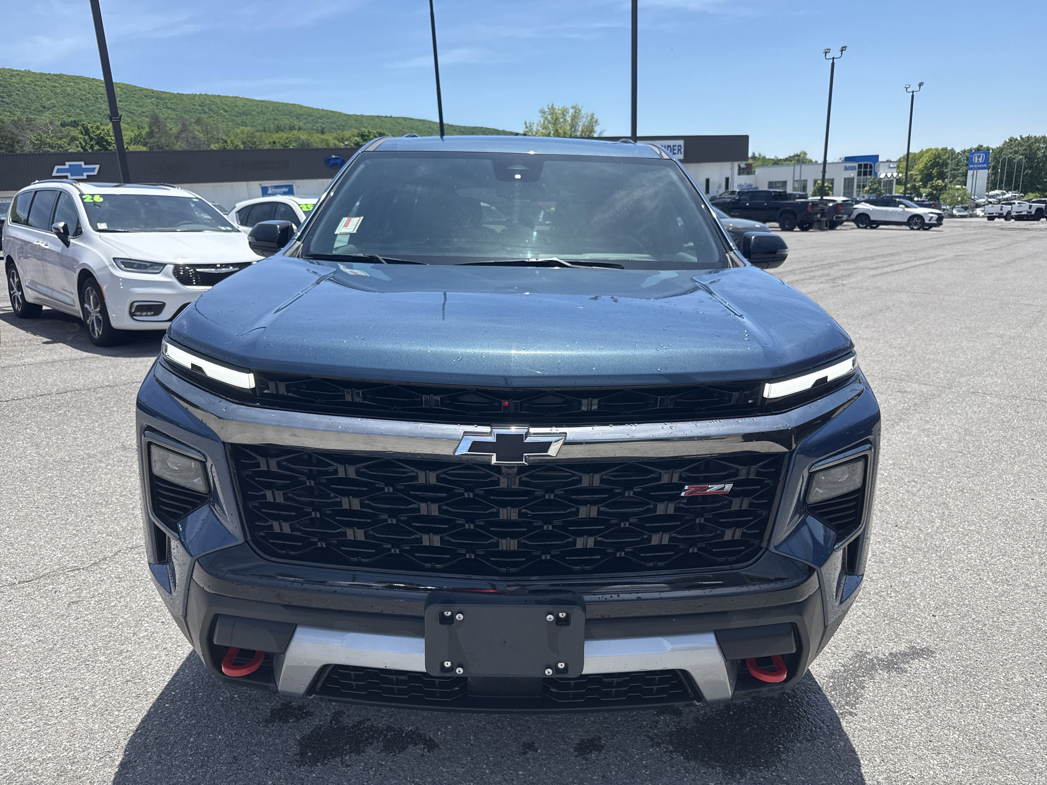 2025 Chevrolet Traverse AWD Z71