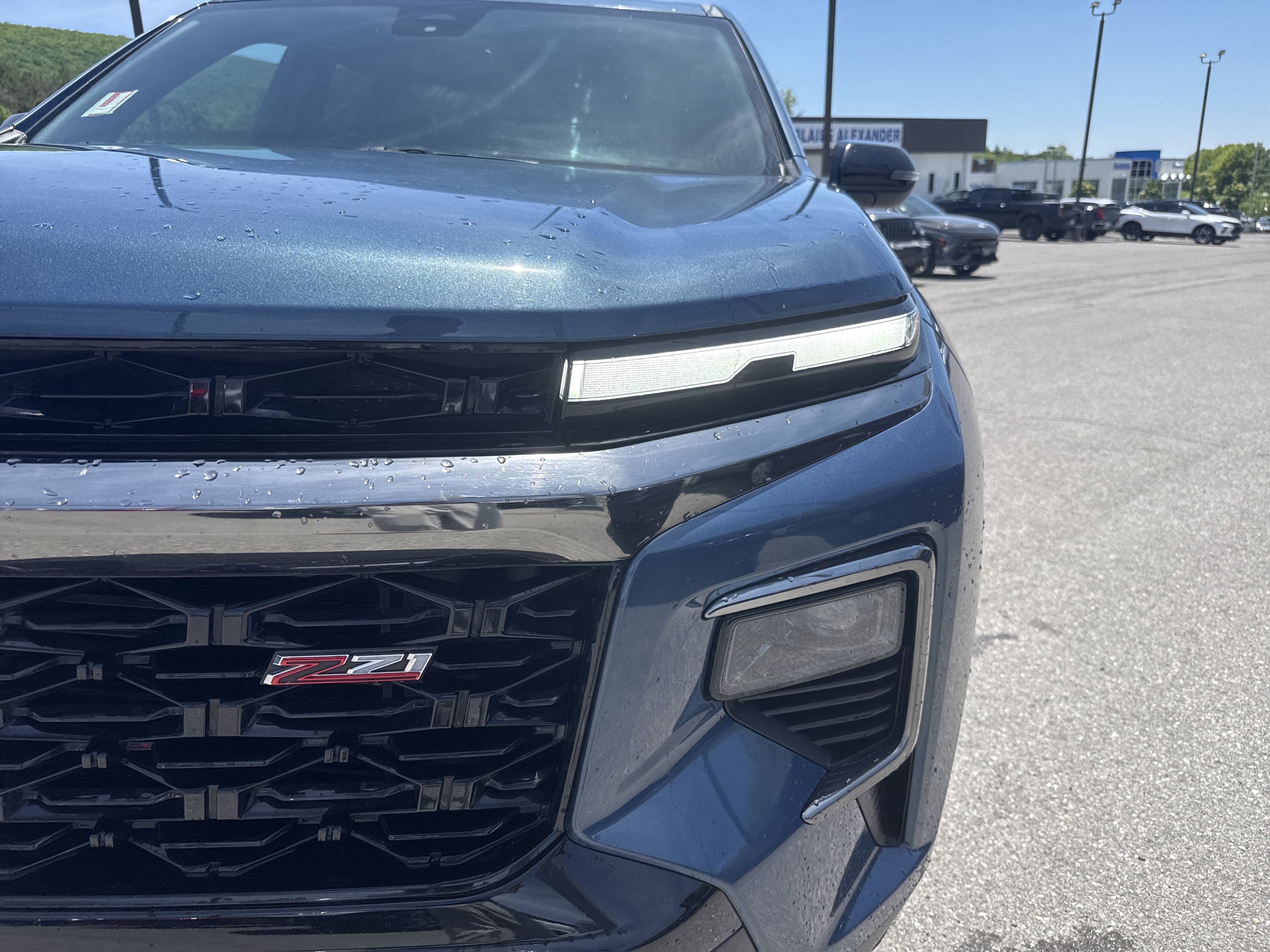 2025 Chevrolet Traverse AWD Z71