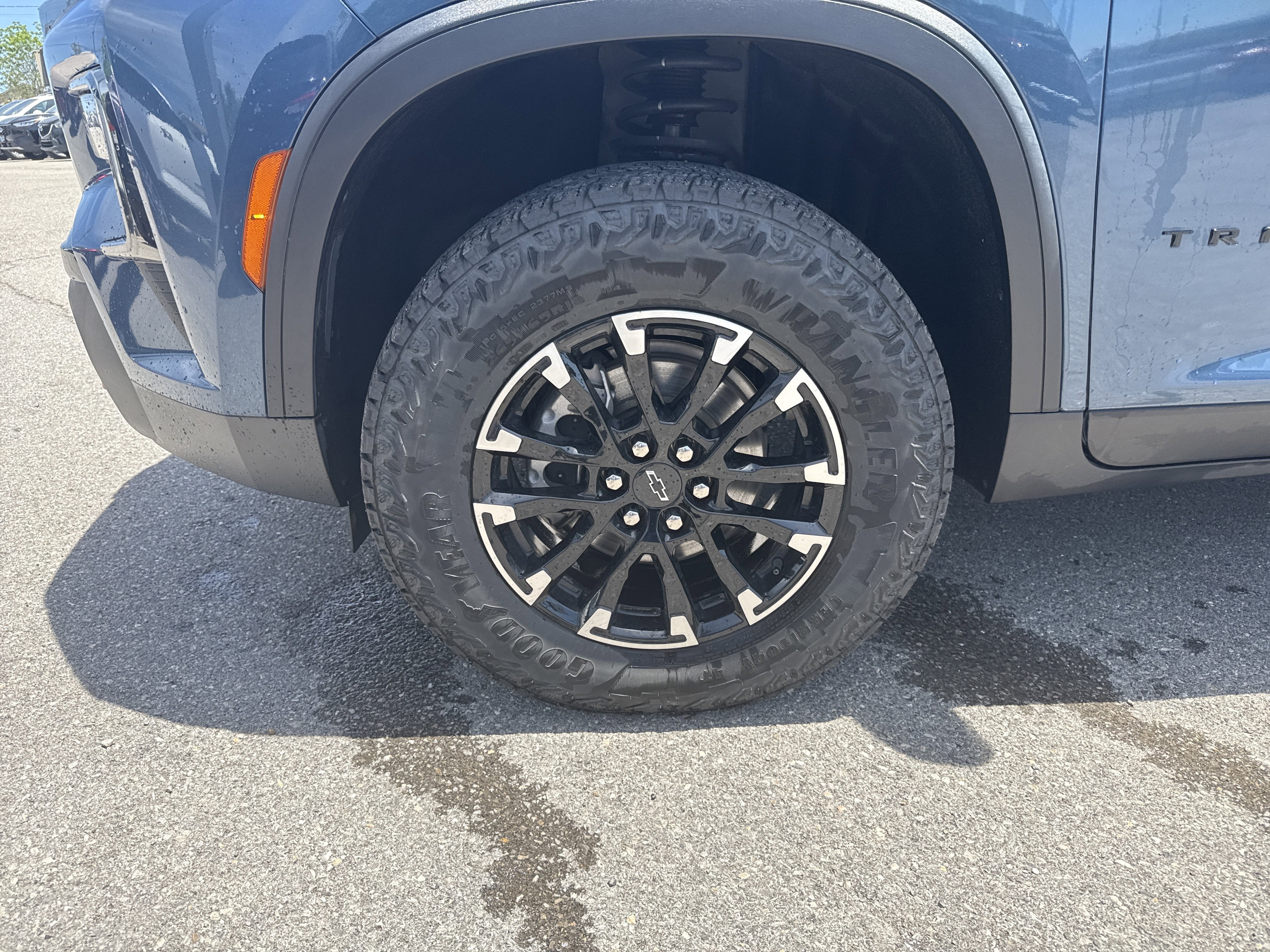 2025 Chevrolet Traverse AWD Z71