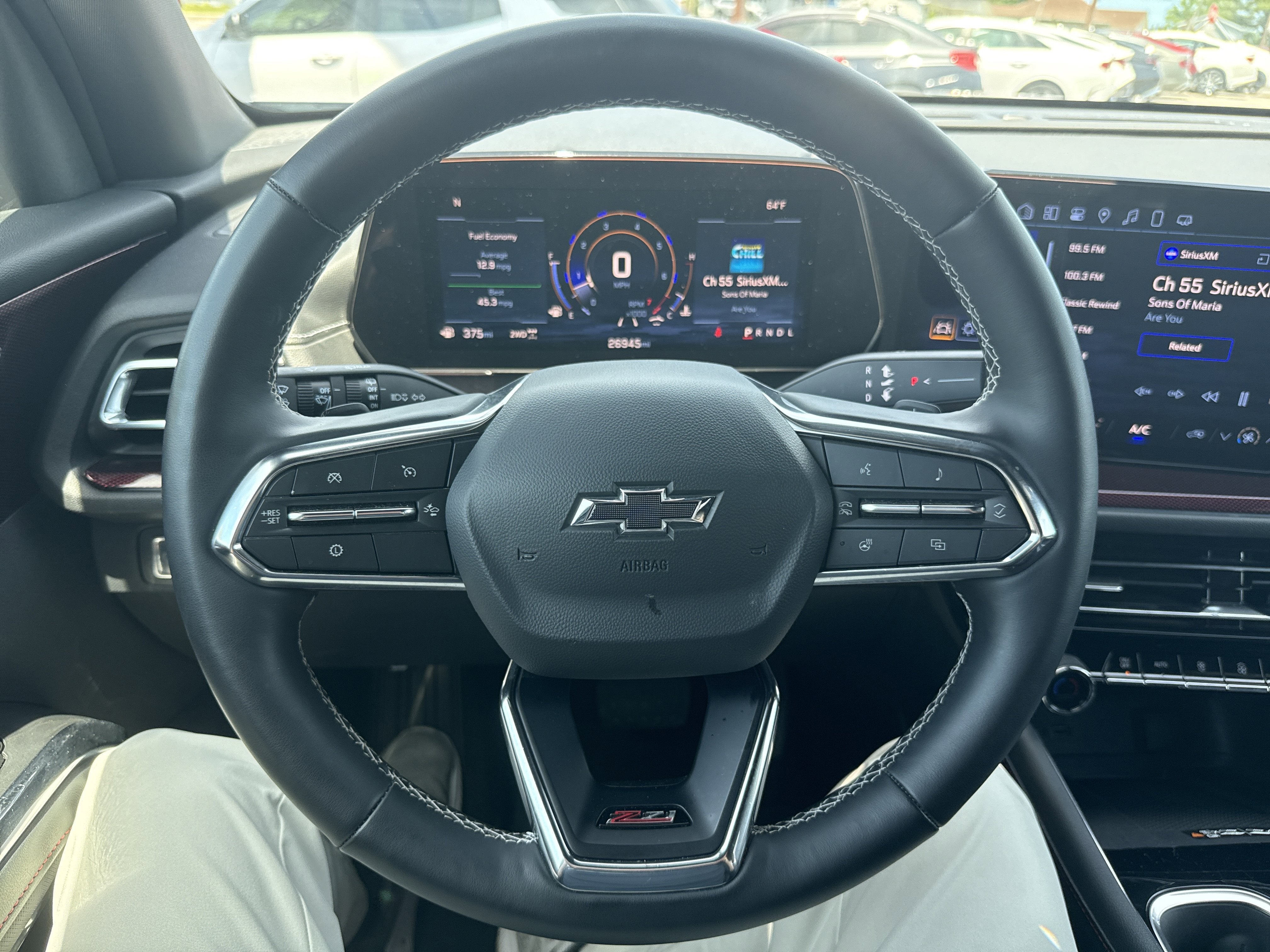 2025 Chevrolet Traverse AWD Z71