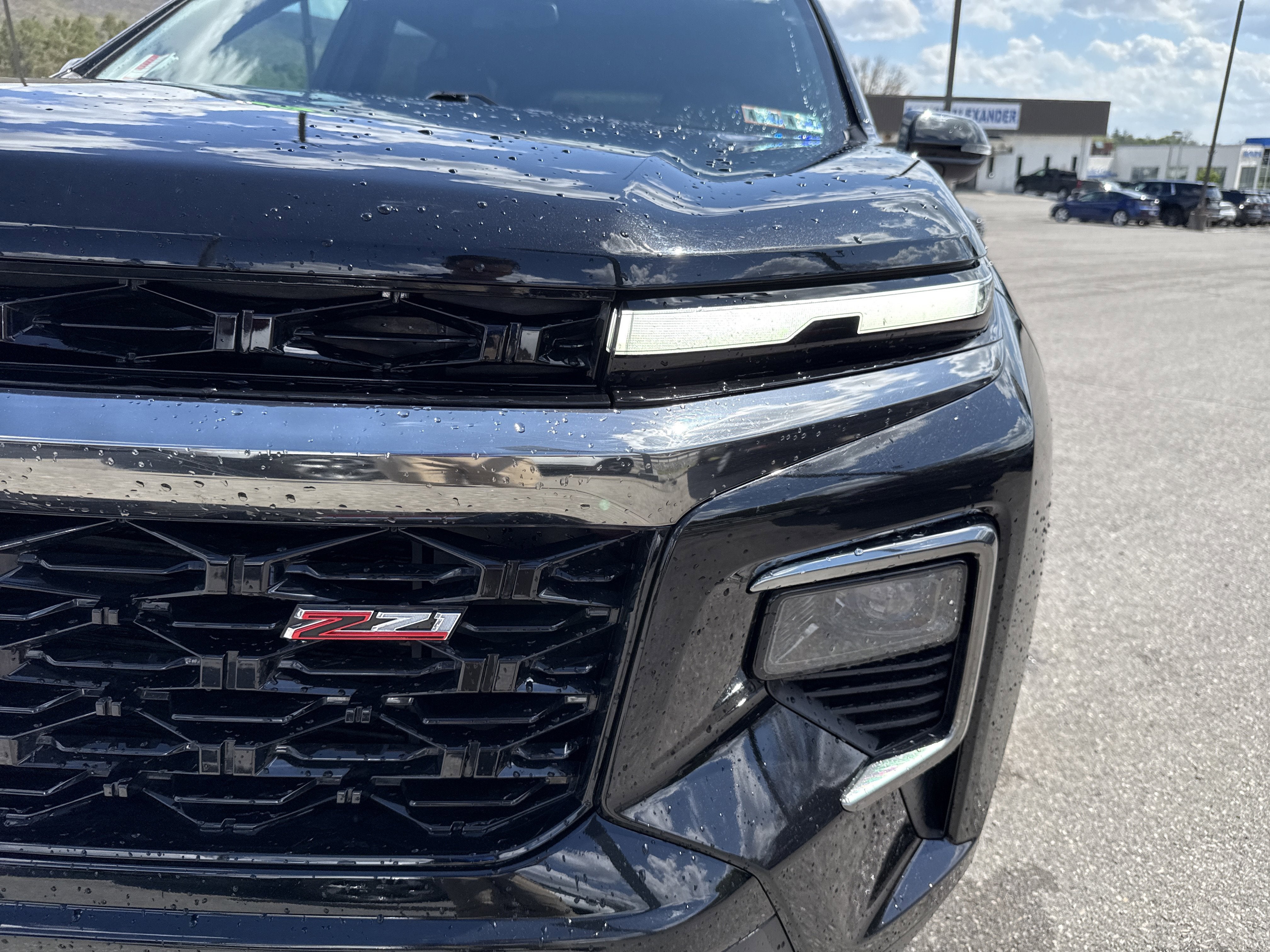 2025 Chevrolet Traverse AWD Z71