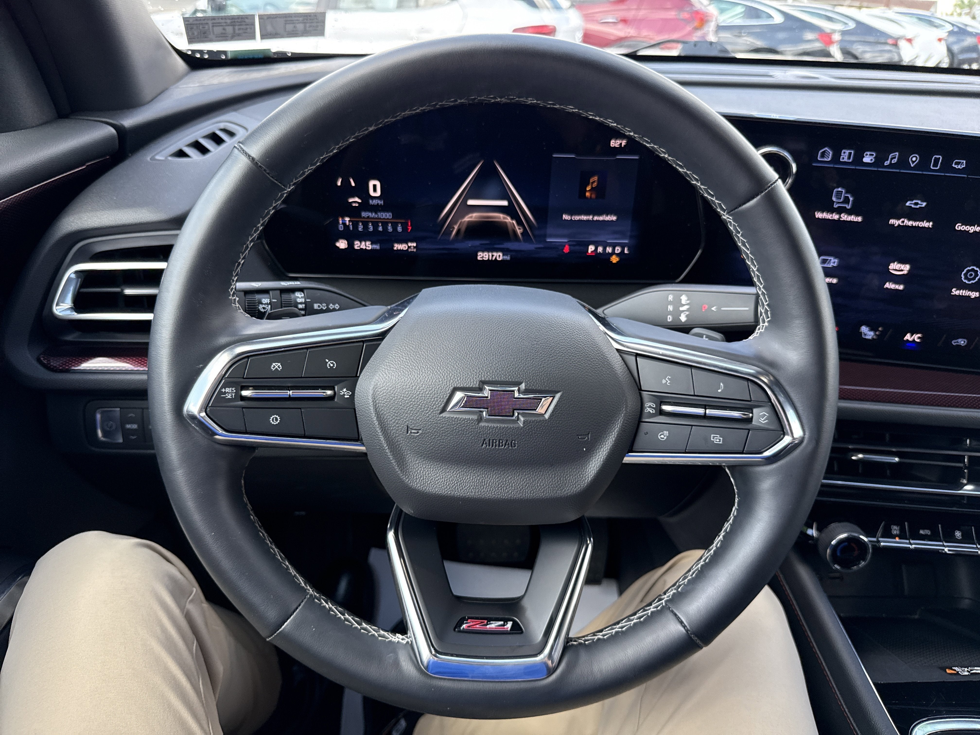 2025 Chevrolet Traverse AWD Z71