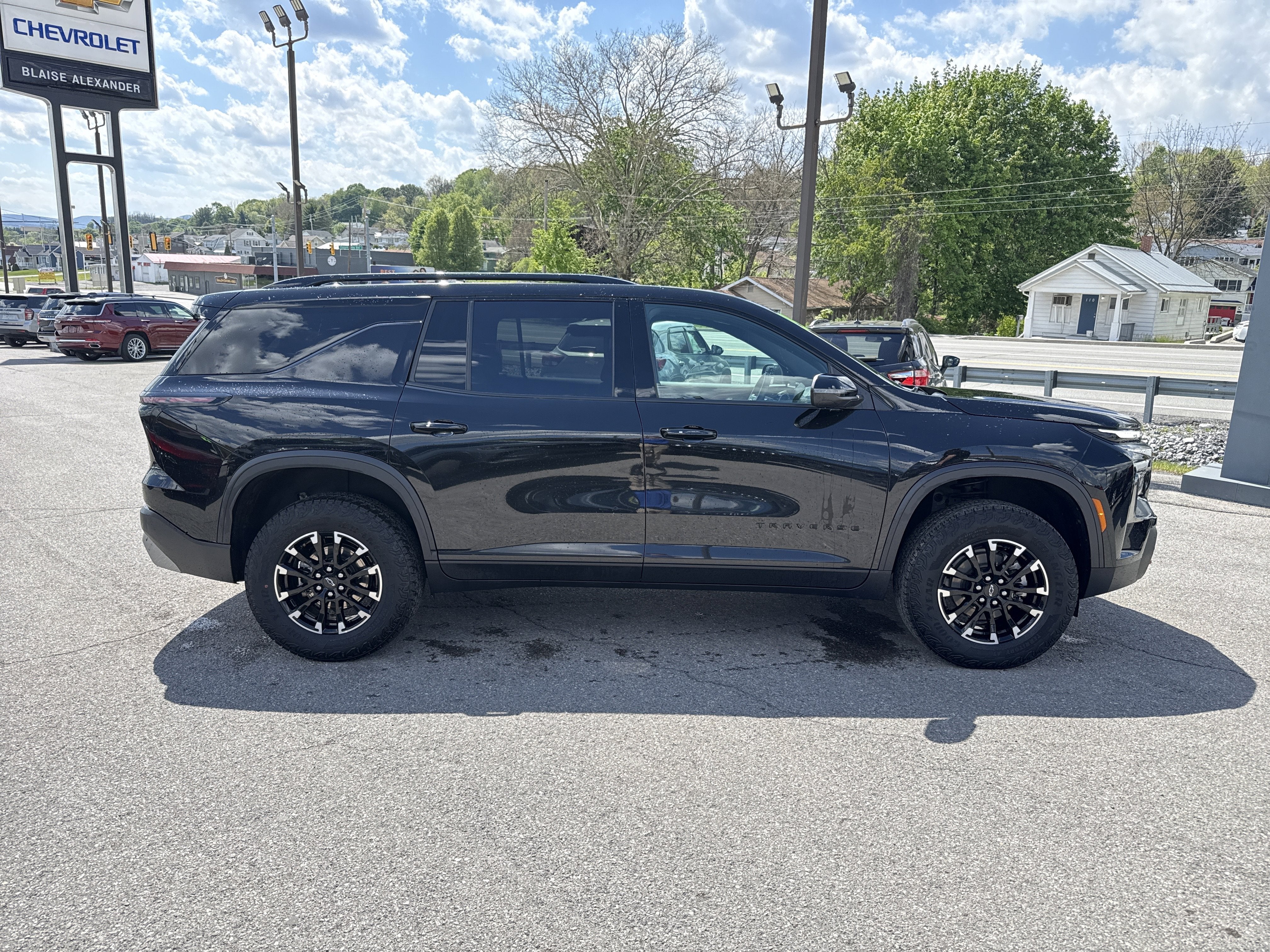 2025 Chevrolet Traverse AWD Z71