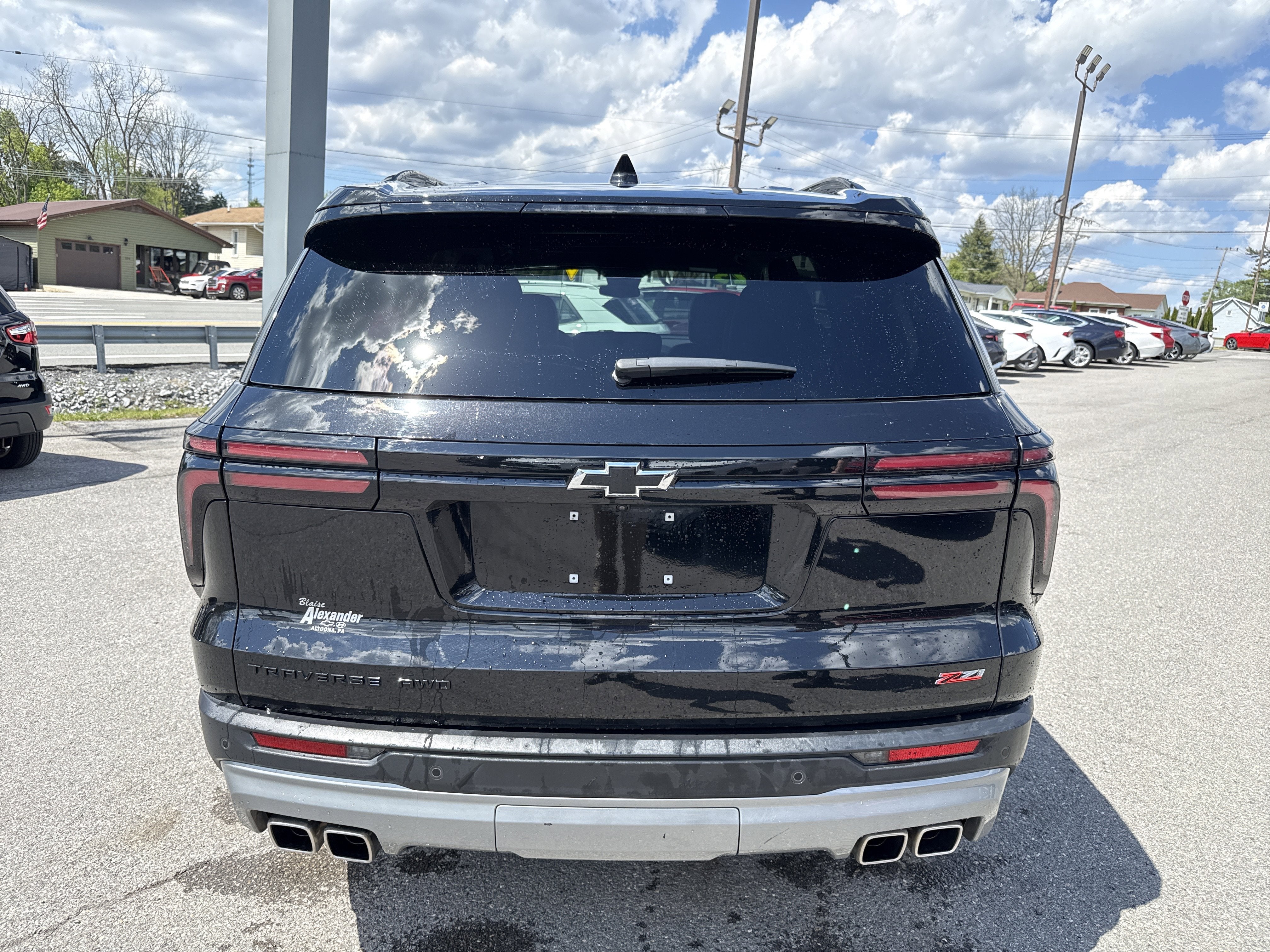 2025 Chevrolet Traverse AWD Z71