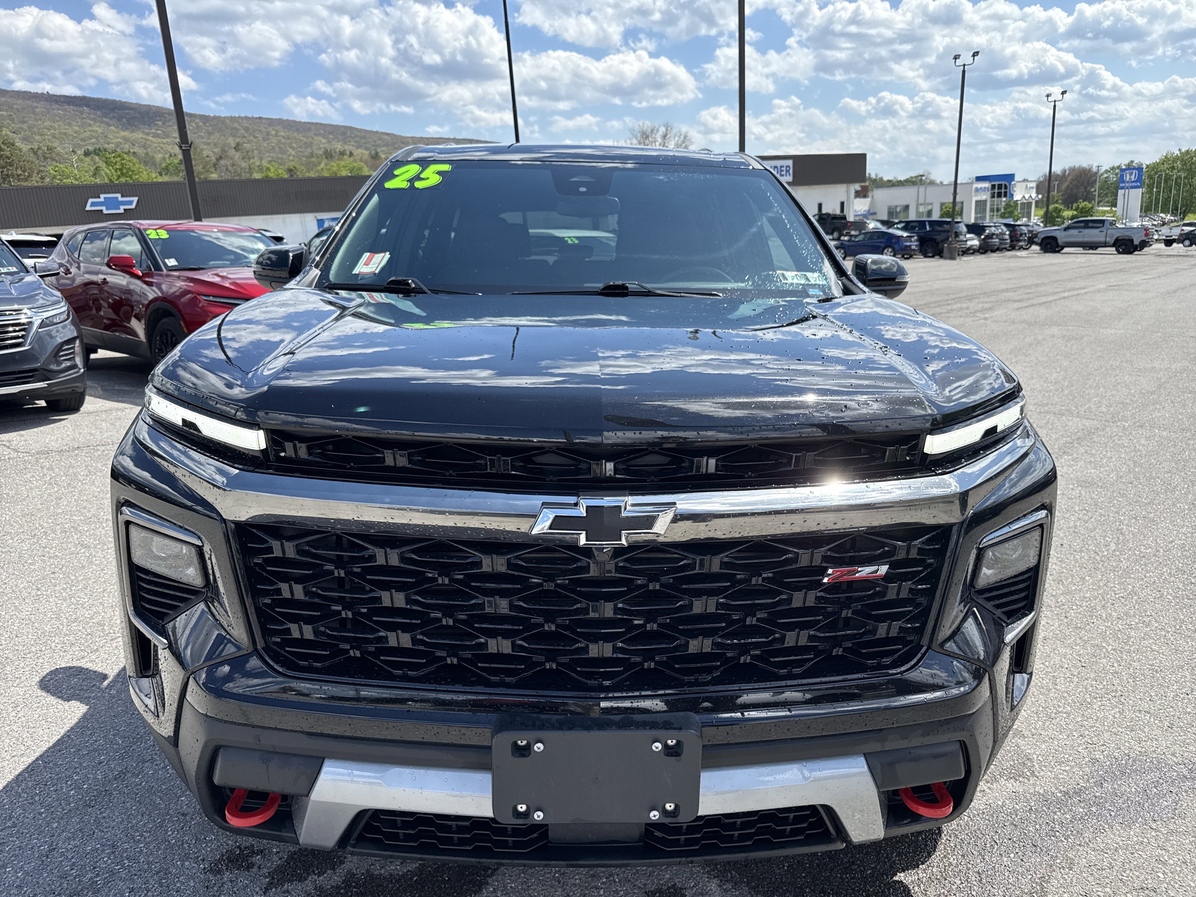 2025 Chevrolet Traverse AWD Z71
