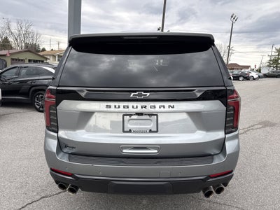 2025 Chevrolet Suburban Z71