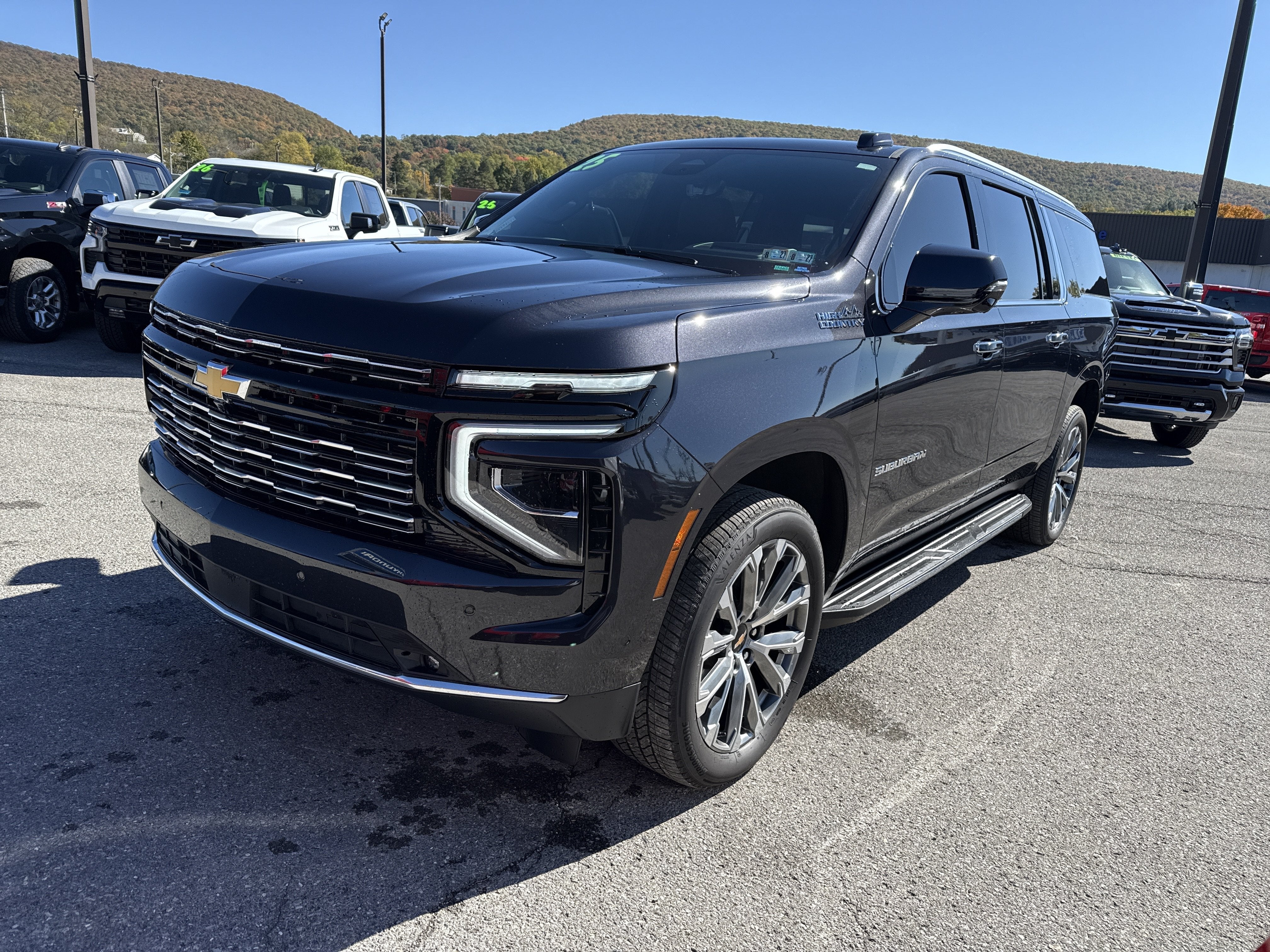 2025 Chevrolet Suburban High Country