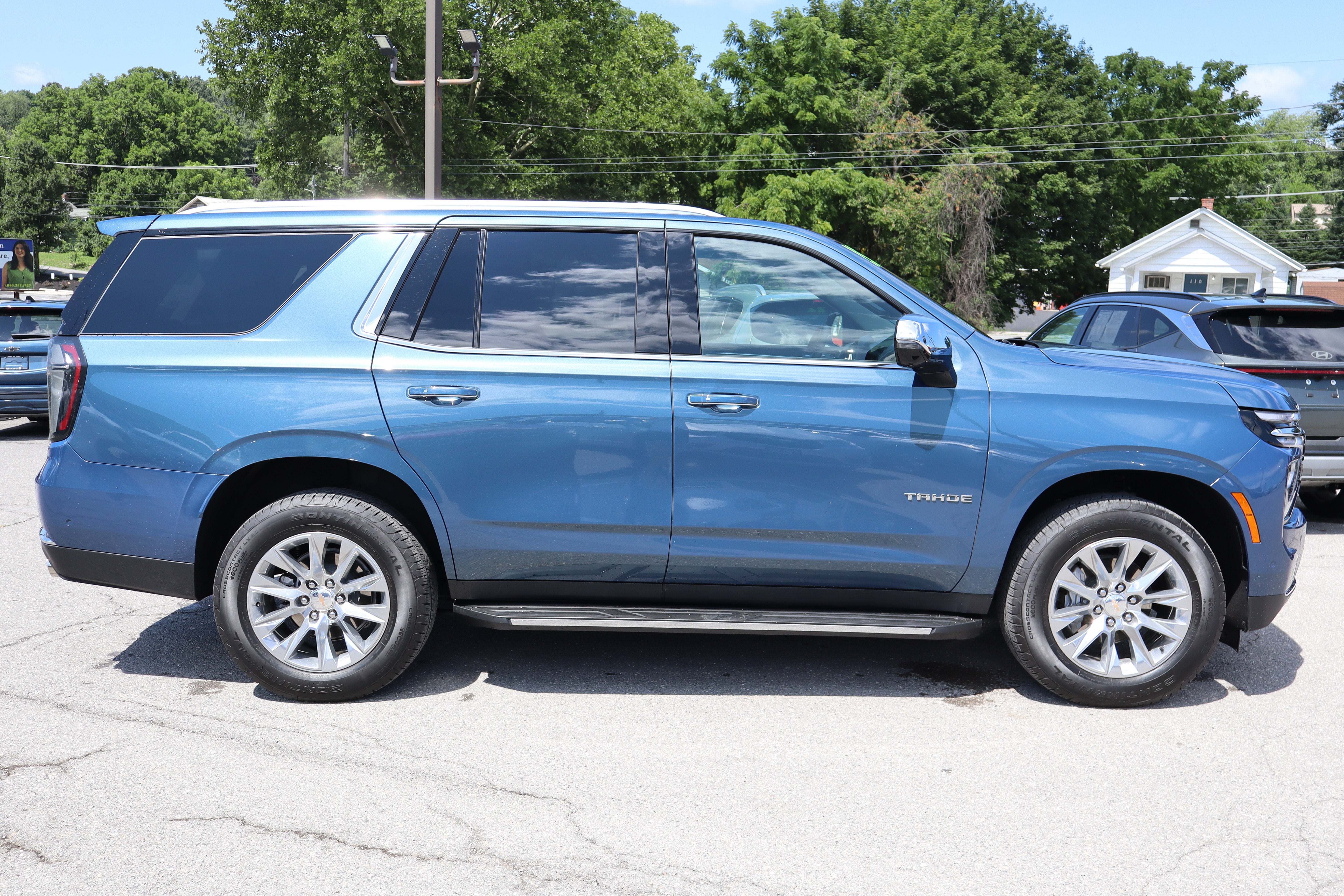 2025 Chevrolet Tahoe Premier