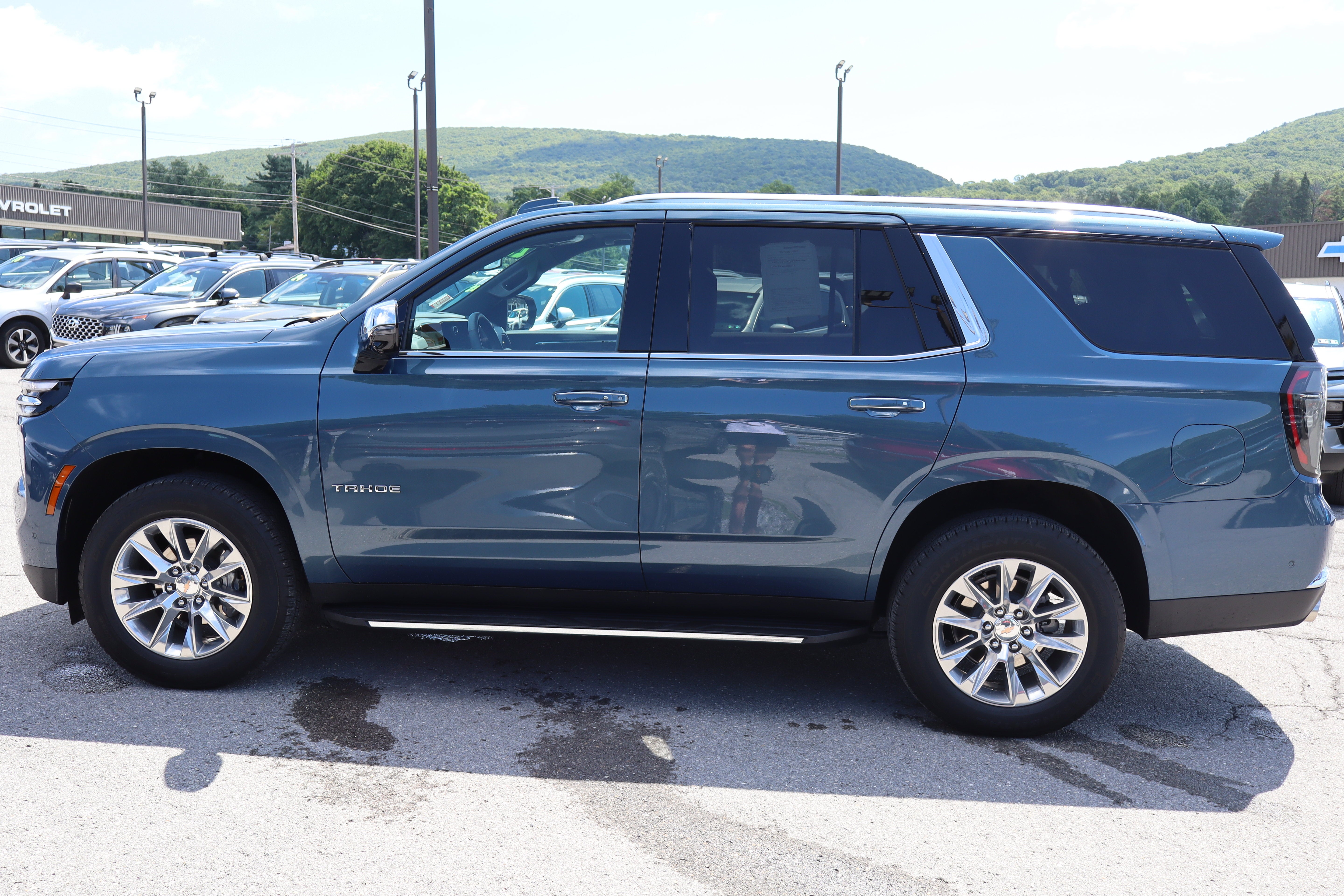 2025 Chevrolet Tahoe Premier
