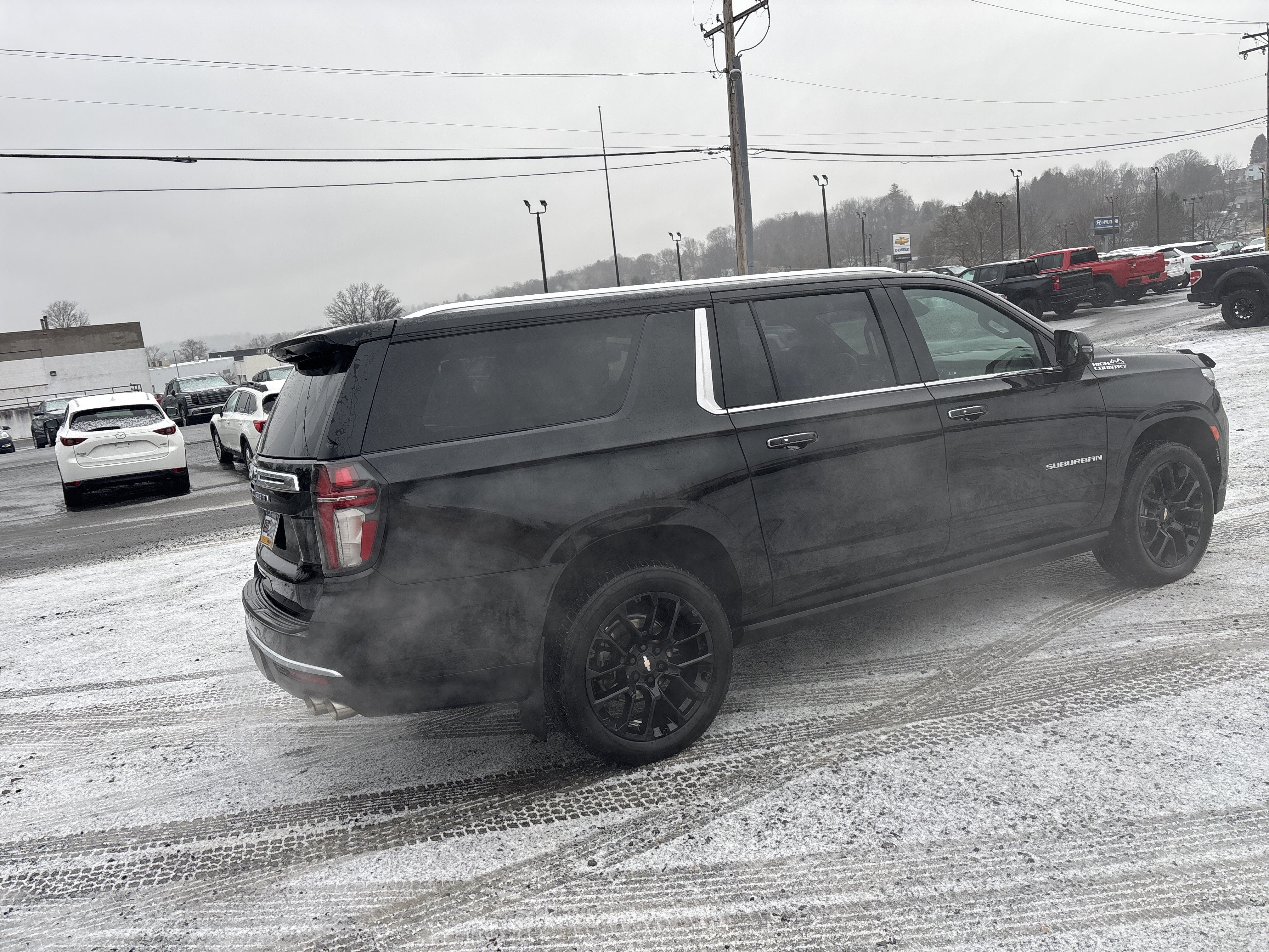2023 Chevrolet Suburban High Country