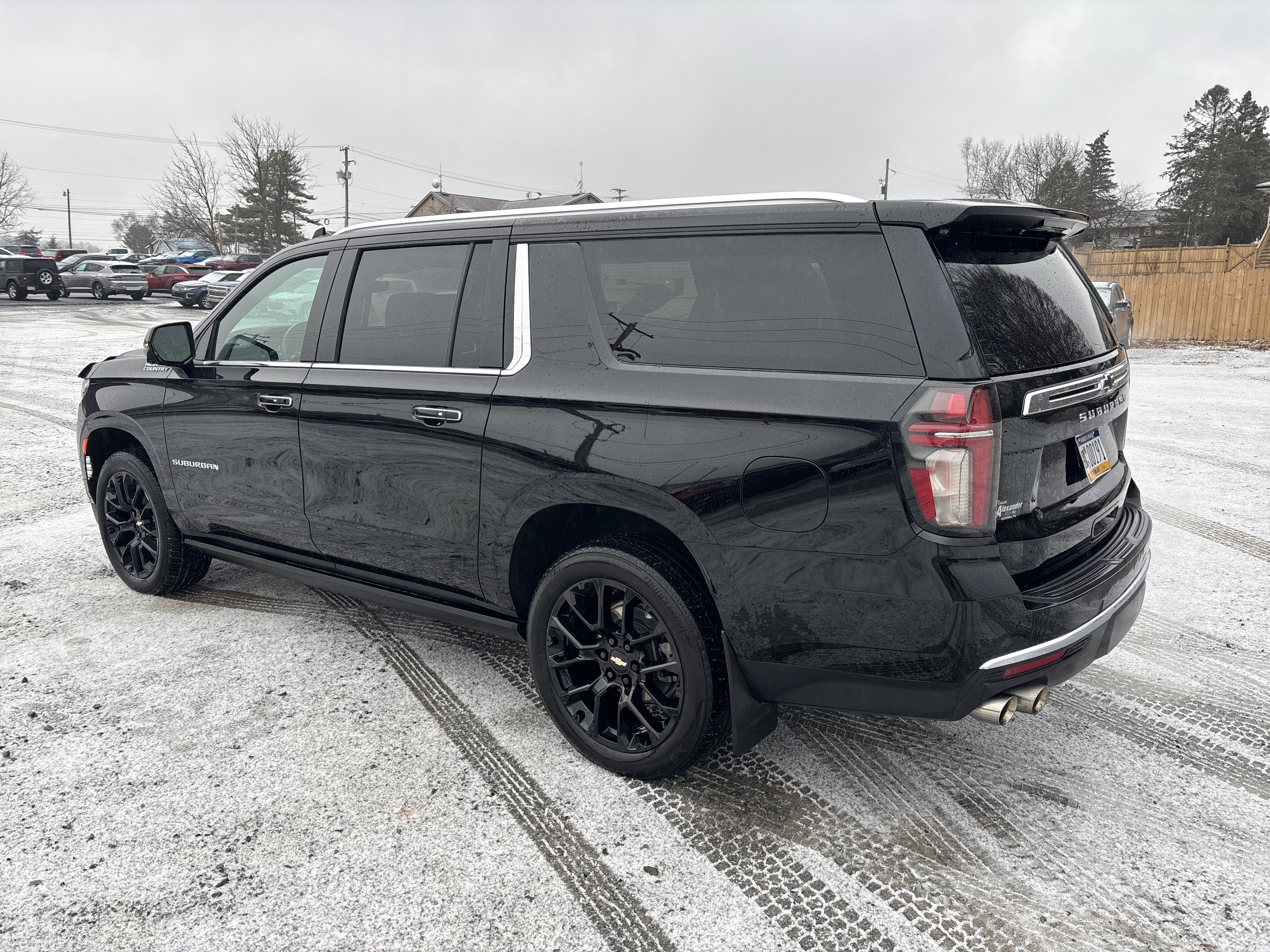 2023 Chevrolet Suburban High Country