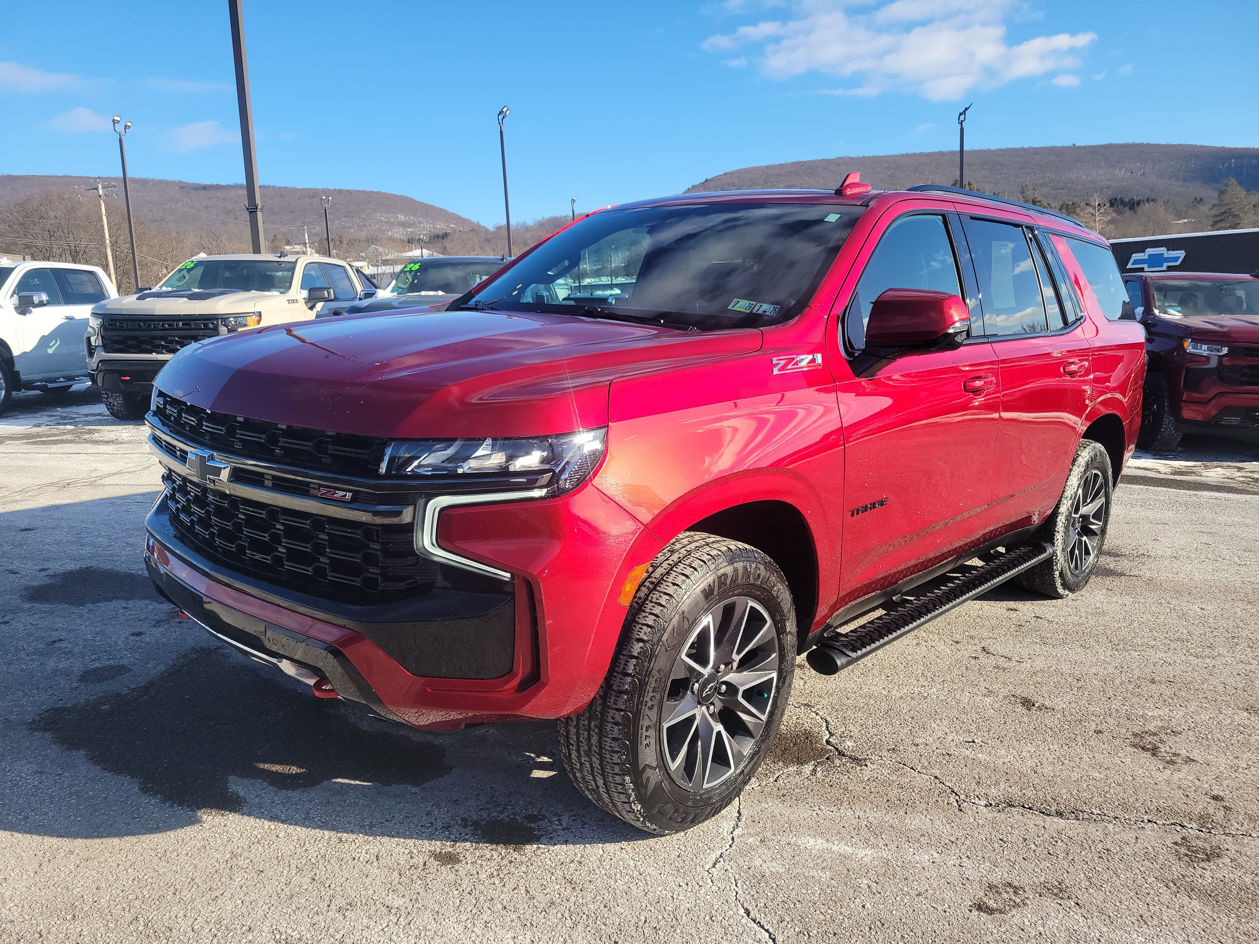 2021 Chevrolet Tahoe Z71