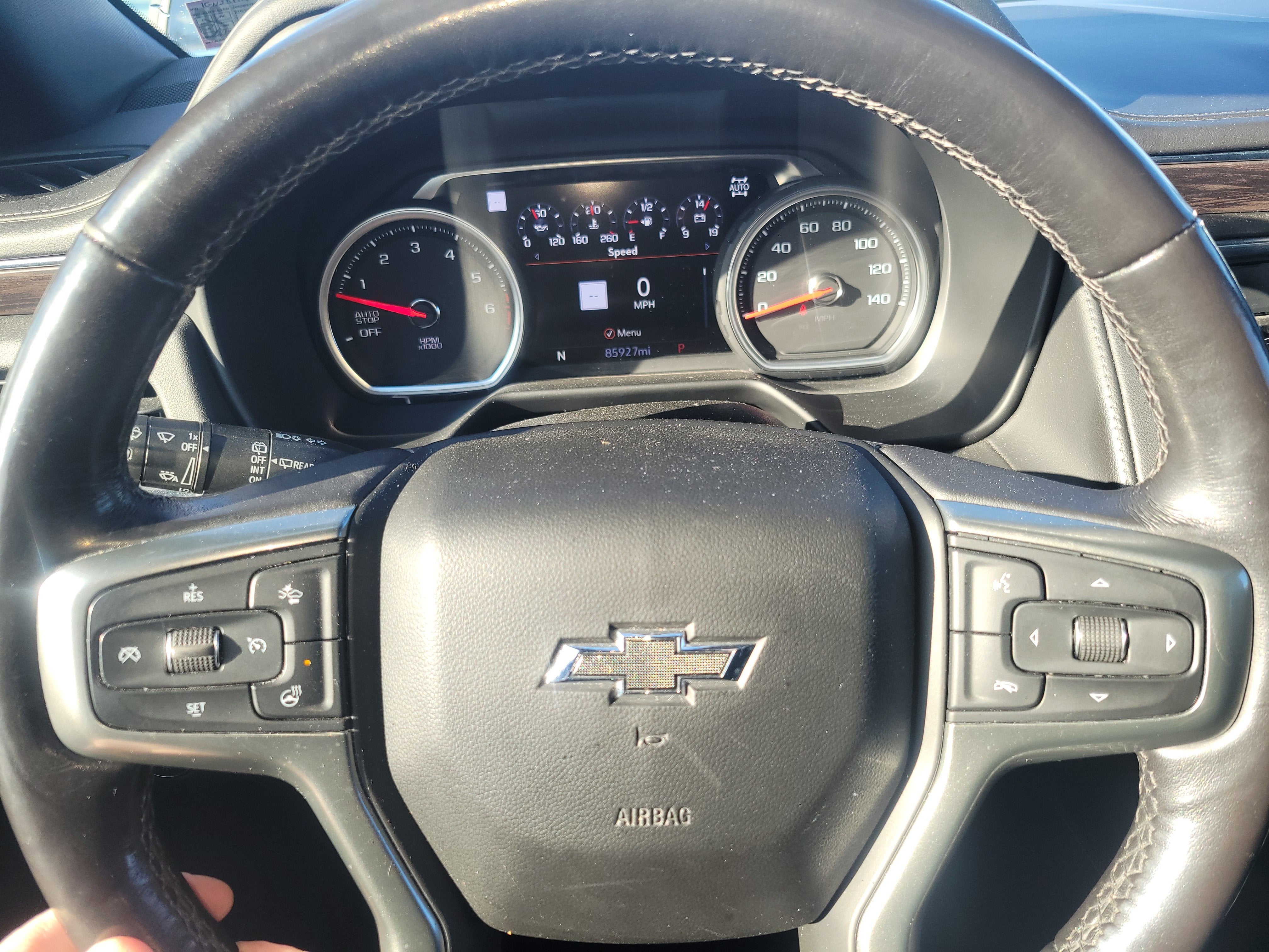 2021 Chevrolet Tahoe Z71