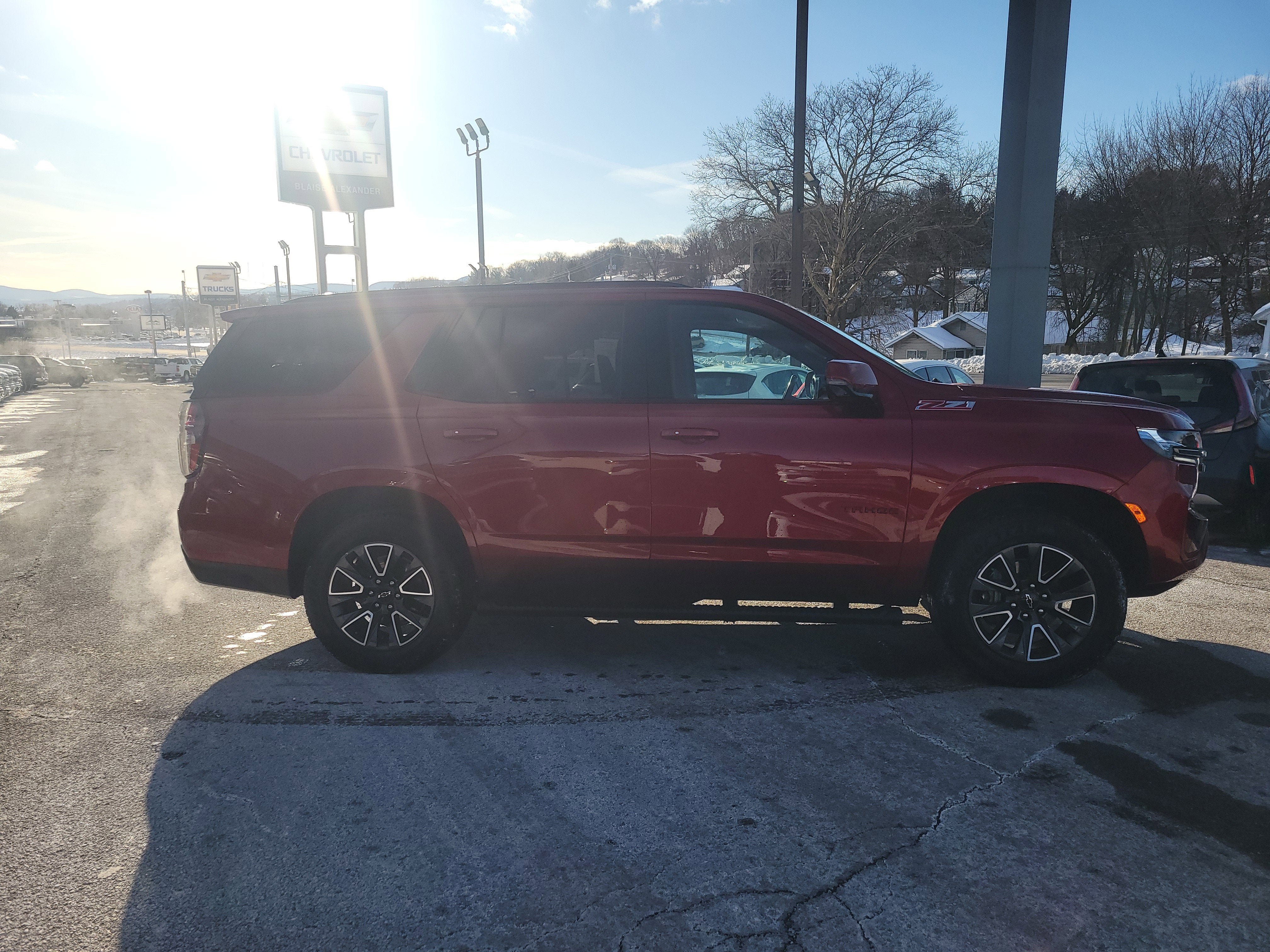 2021 Chevrolet Tahoe Z71