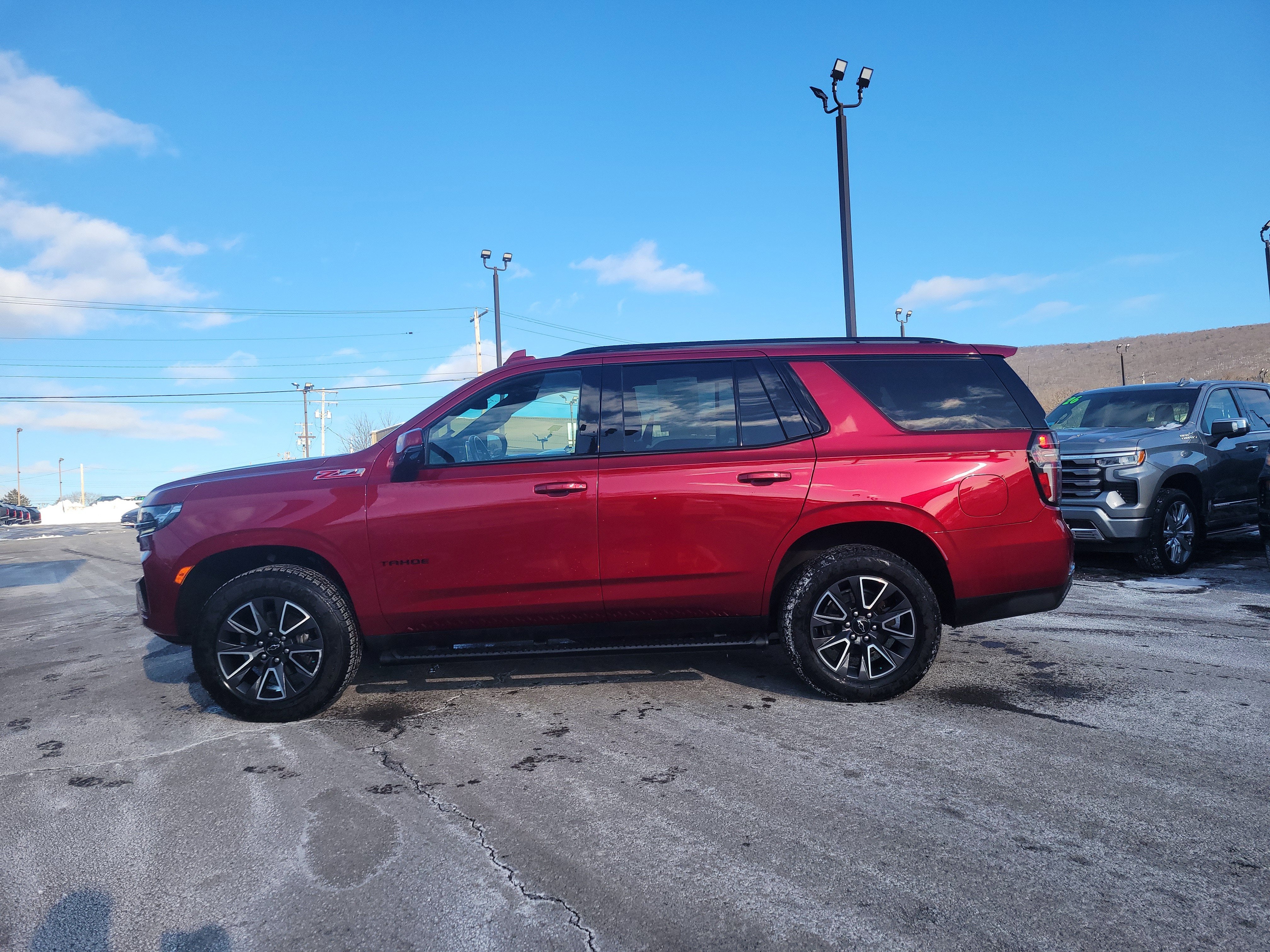 2021 Chevrolet Tahoe Z71