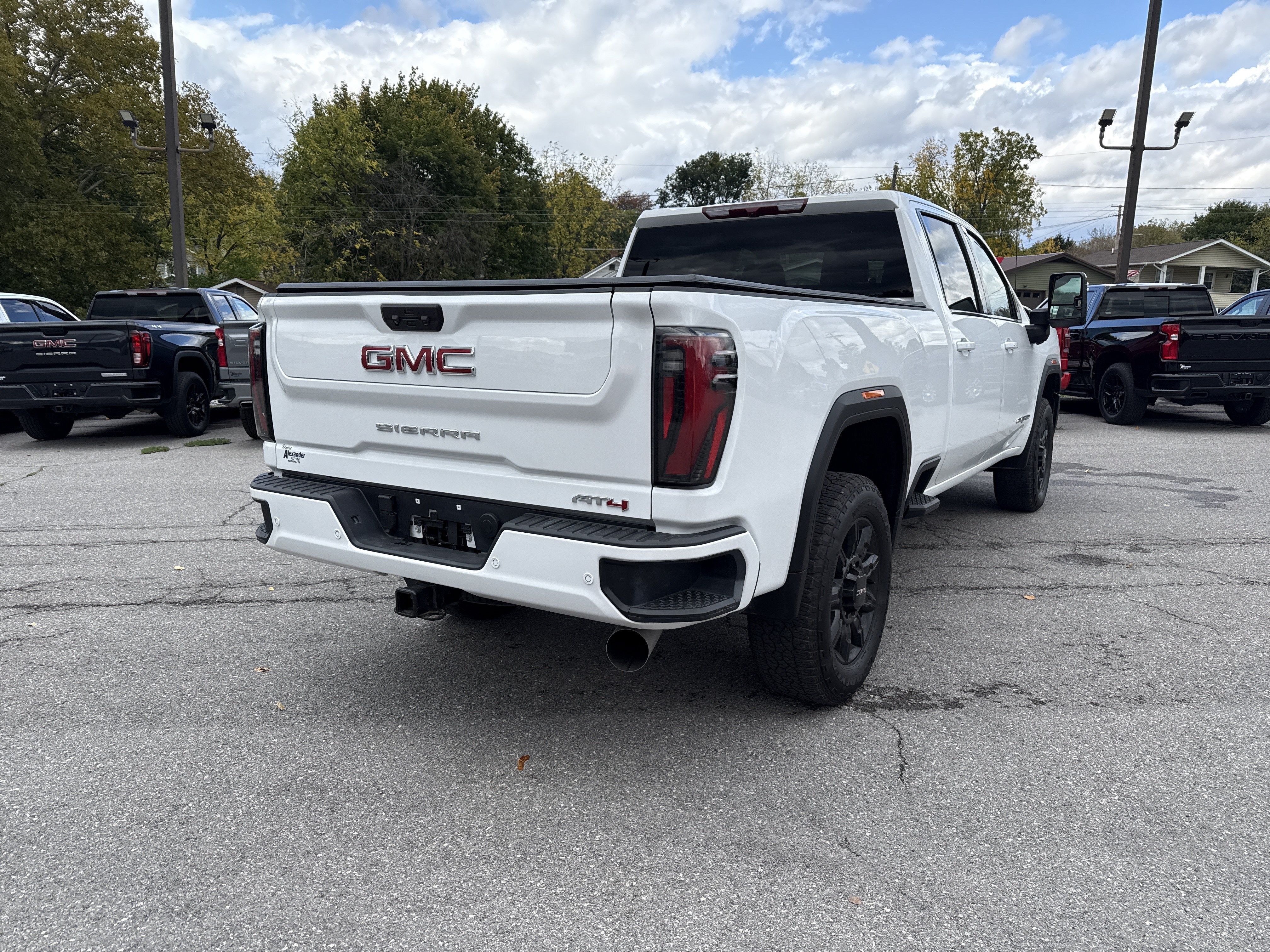2025 GMC Sierra 2500HD AT4