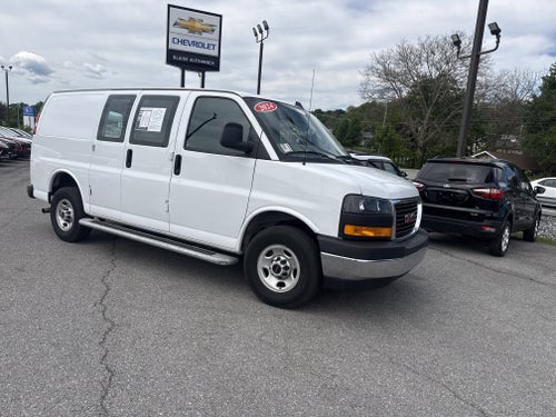 2024 GMC Savana Cargo Van Work Van